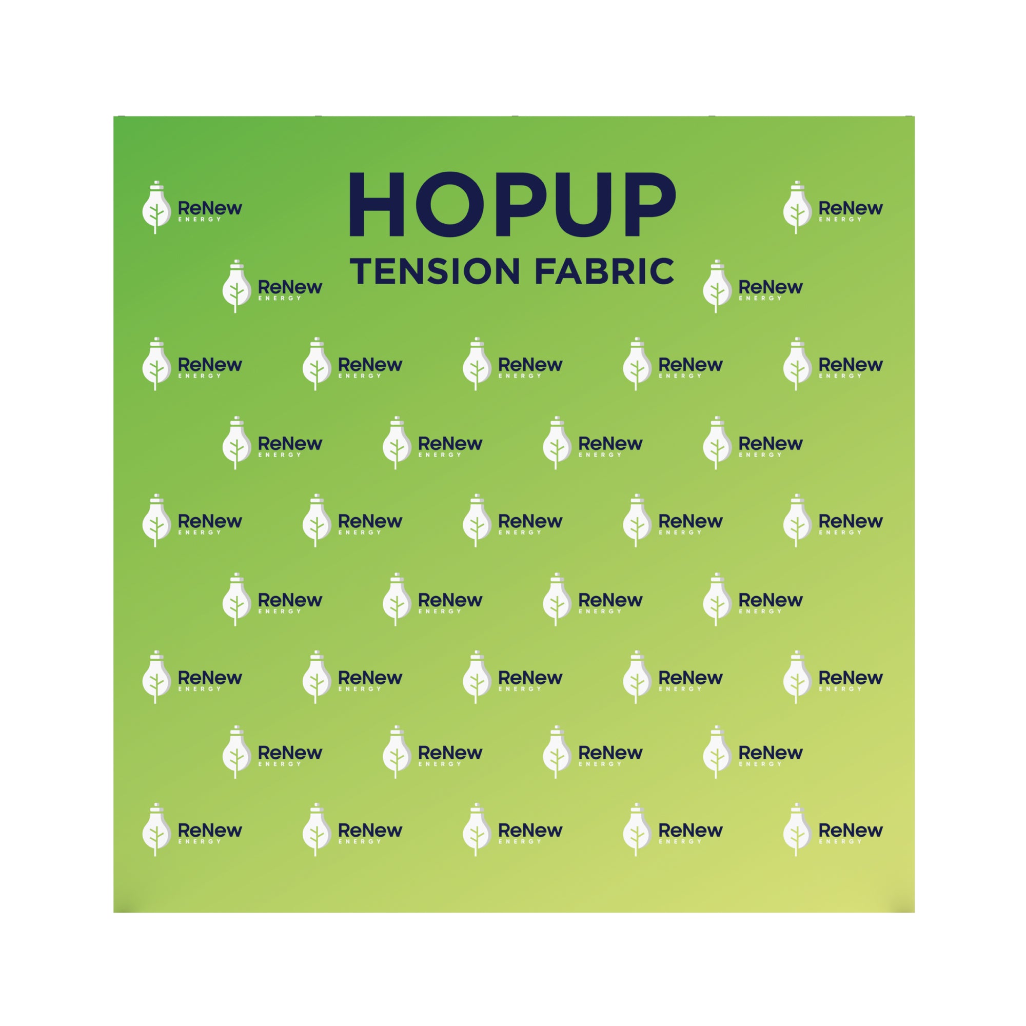 Hopup 10ft Straight Extra Tall Tension Fabric Display