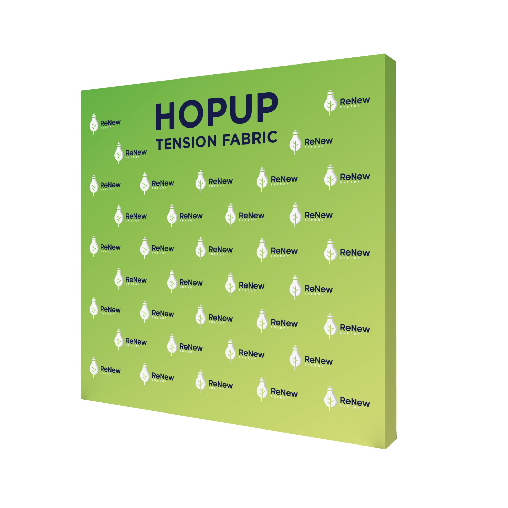 Hopup 10ft Straight Extra Tall Tension Fabric Display