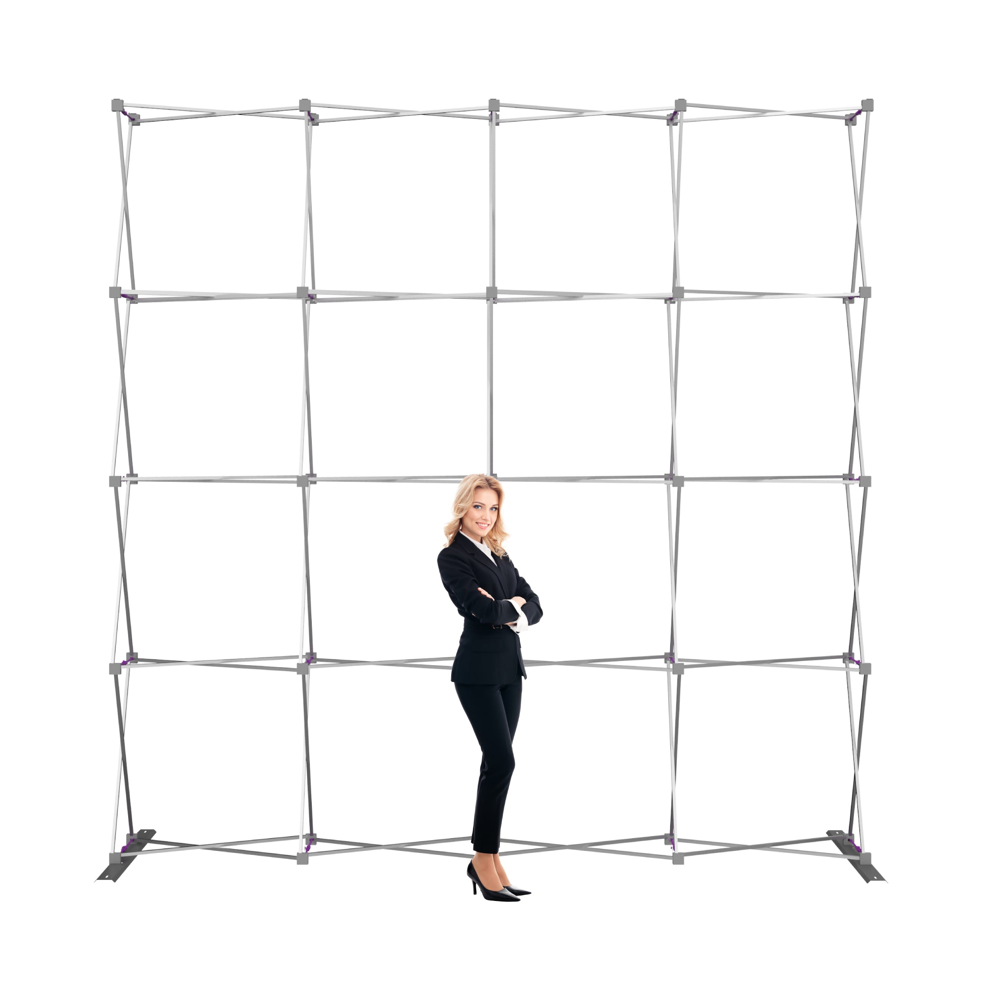 Hopup 10ft Straight Extra Tall Tension Fabric Display