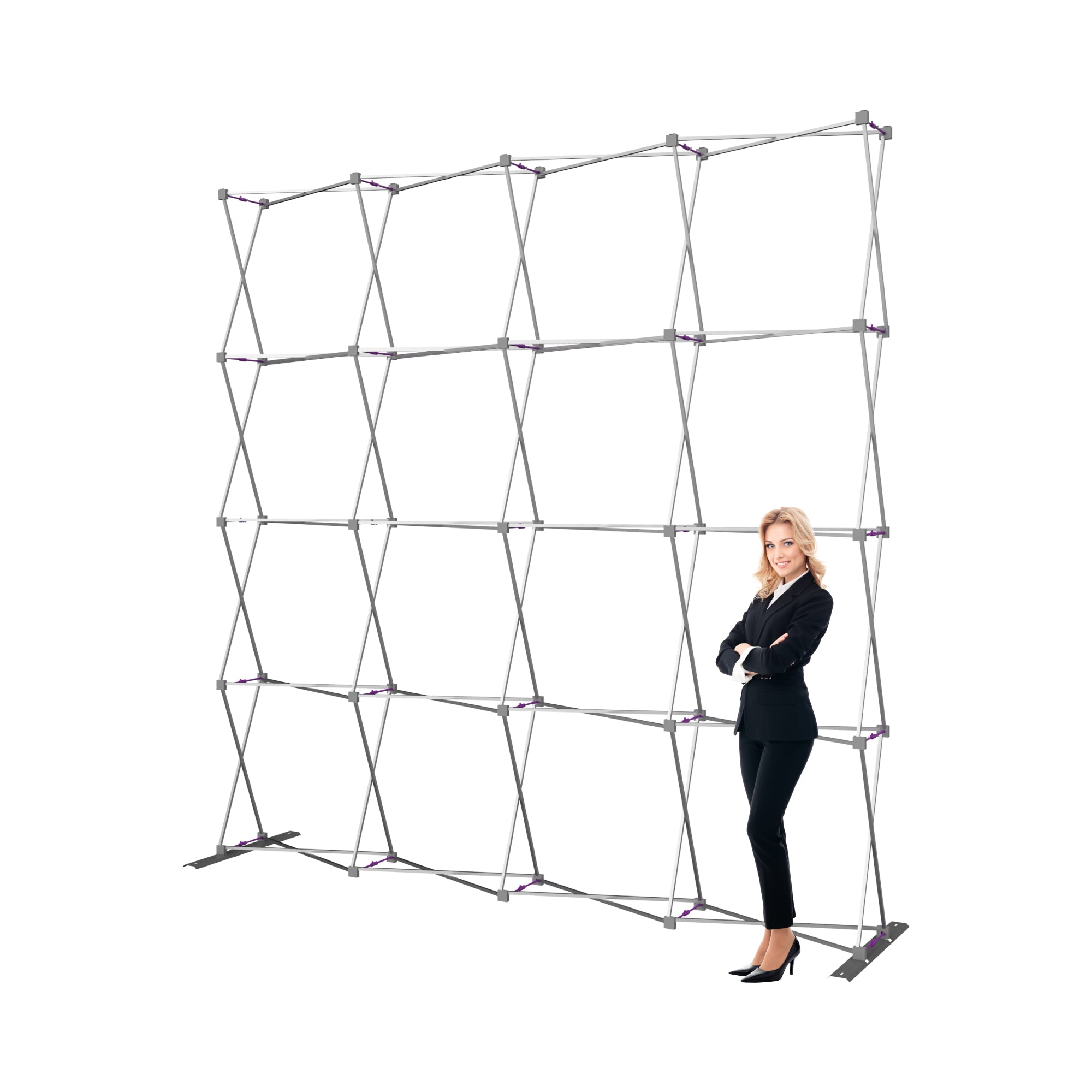 Hopup 10ft Straight Extra Tall Tension Fabric Display