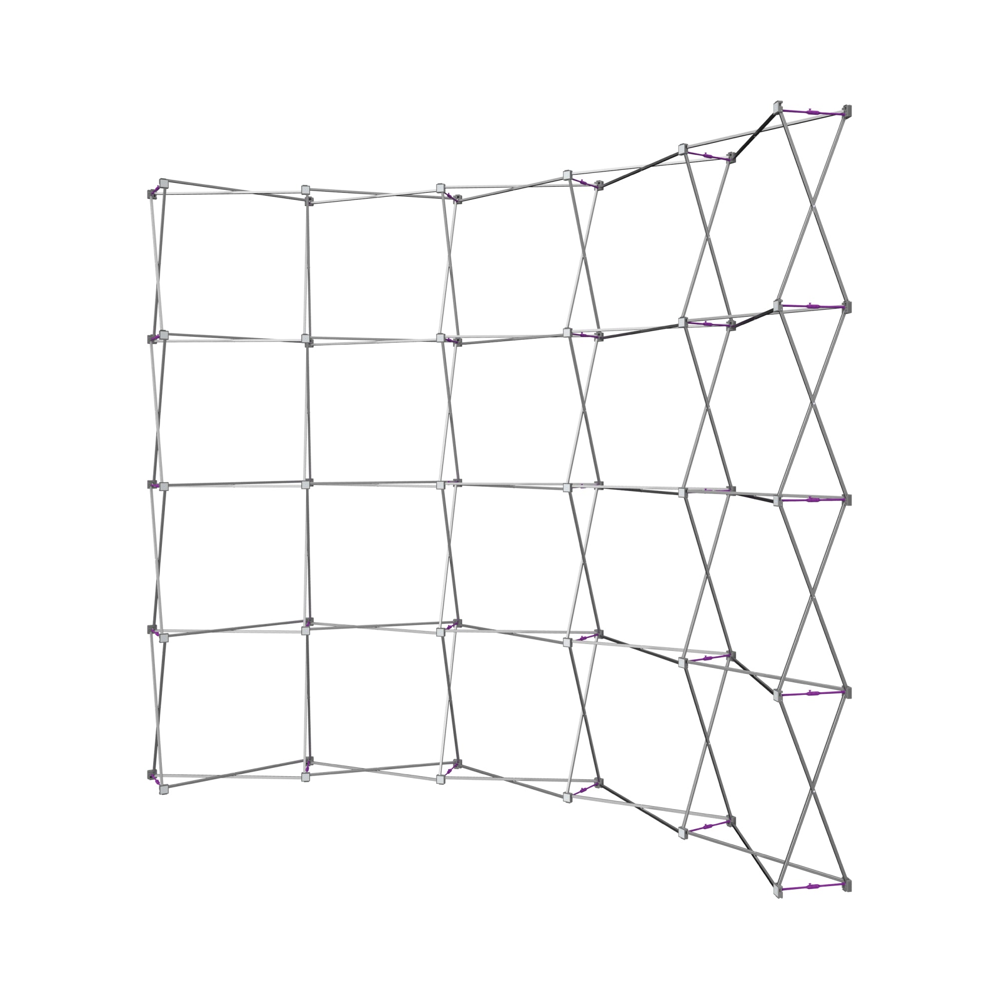 Hopup 13ft Curved Extra Tall Tension Fabric Display