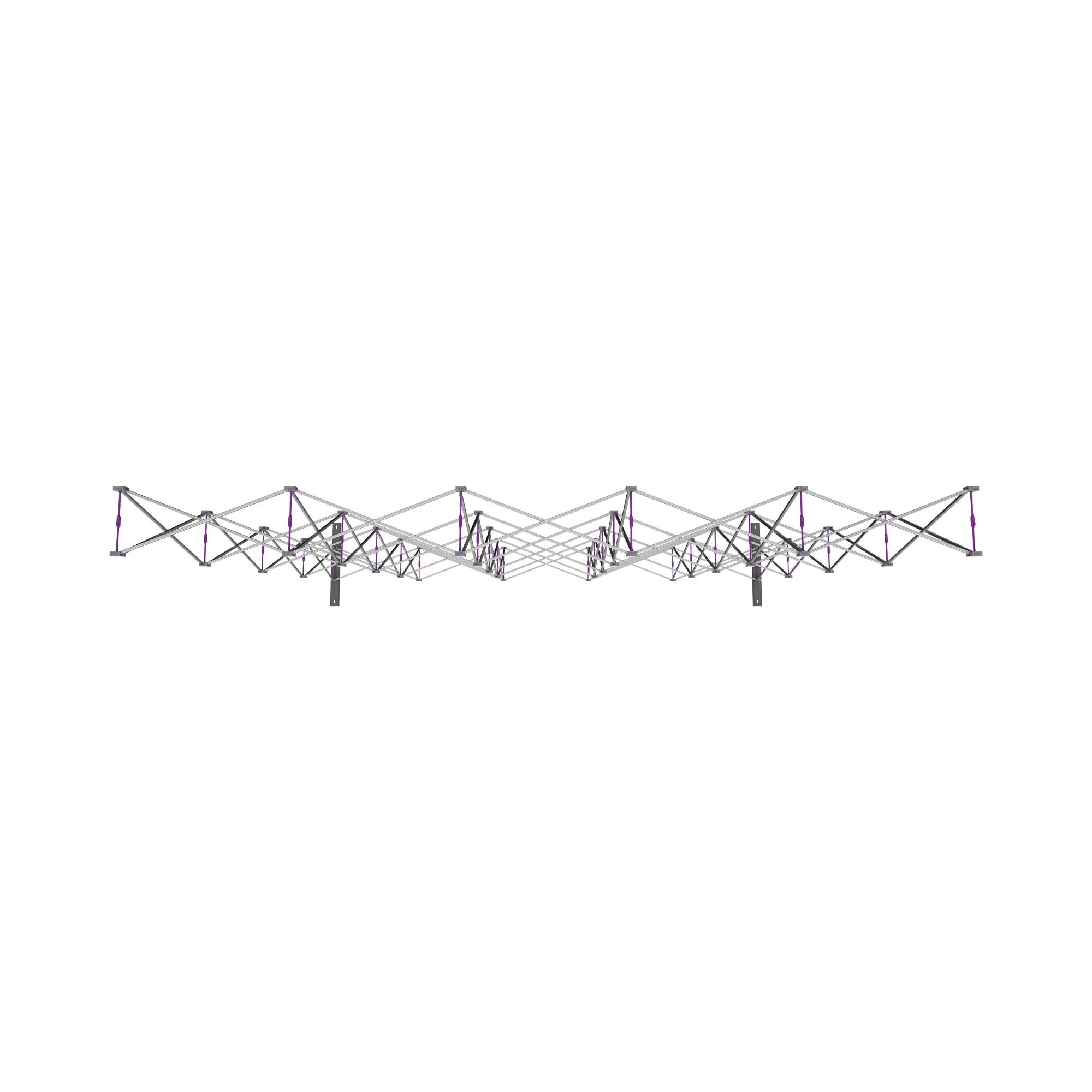 Hopup 13ft Straight Extra Tall Tension Fabric Display