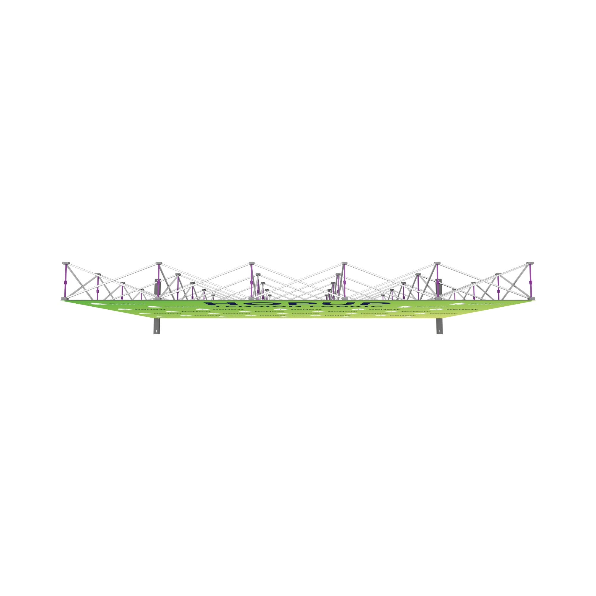 Hopup 13ft Straight Extra Tall Tension Fabric Display