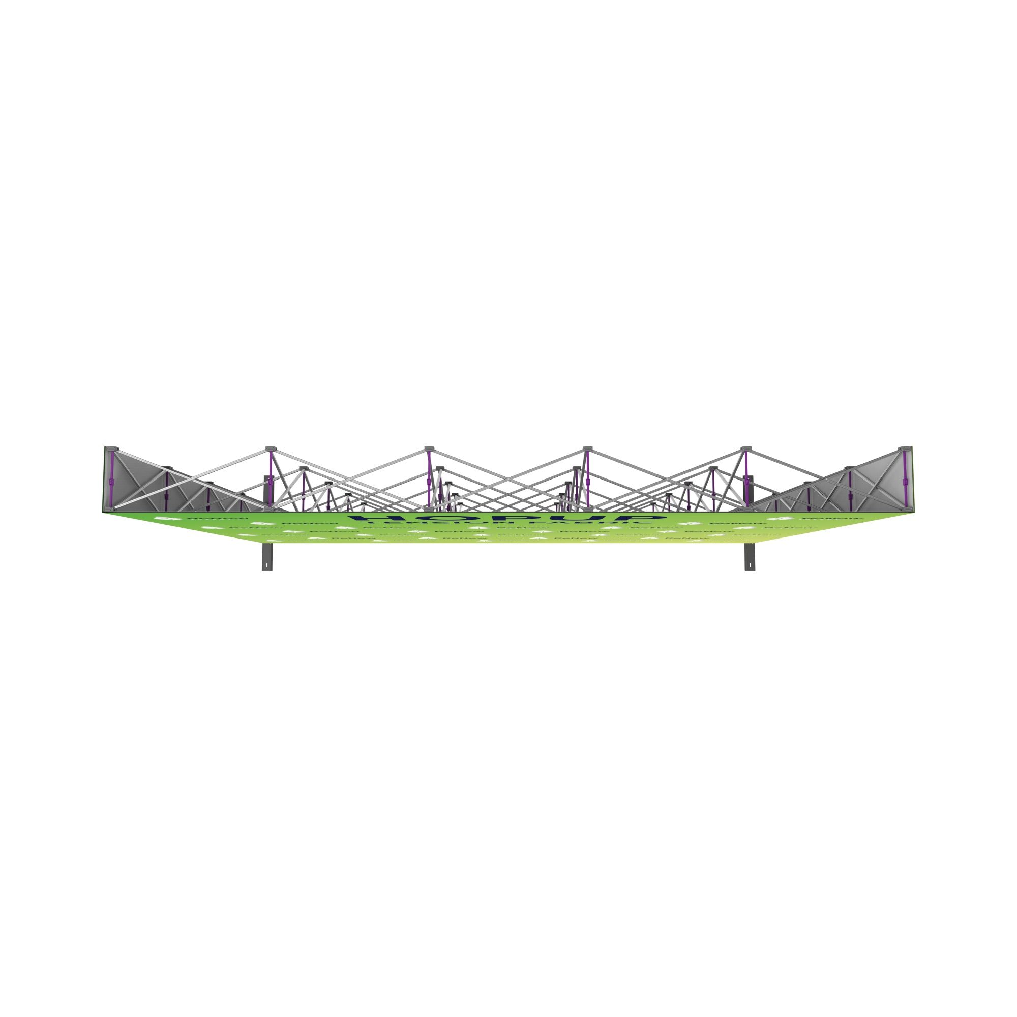Hopup 13ft Straight Extra Tall Tension Fabric Display