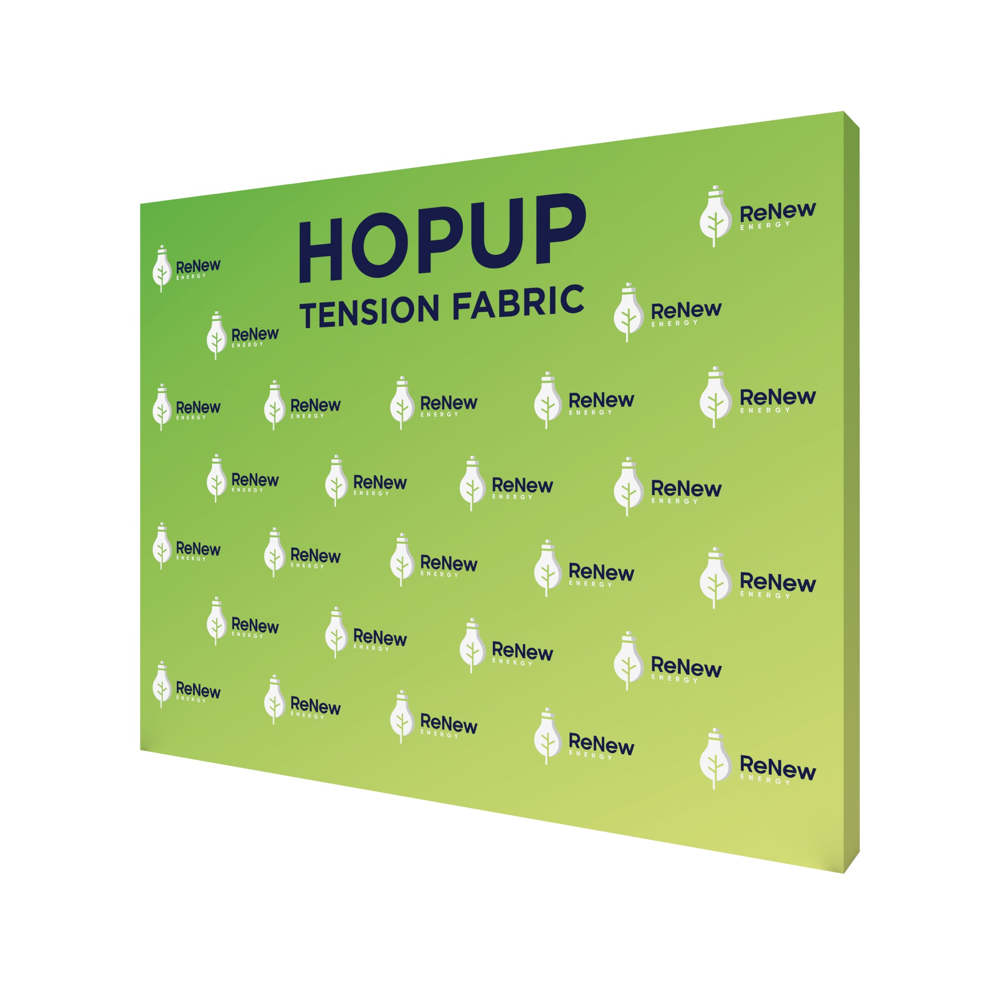 Hopup 13ft Straight Extra Tall Tension Fabric Display