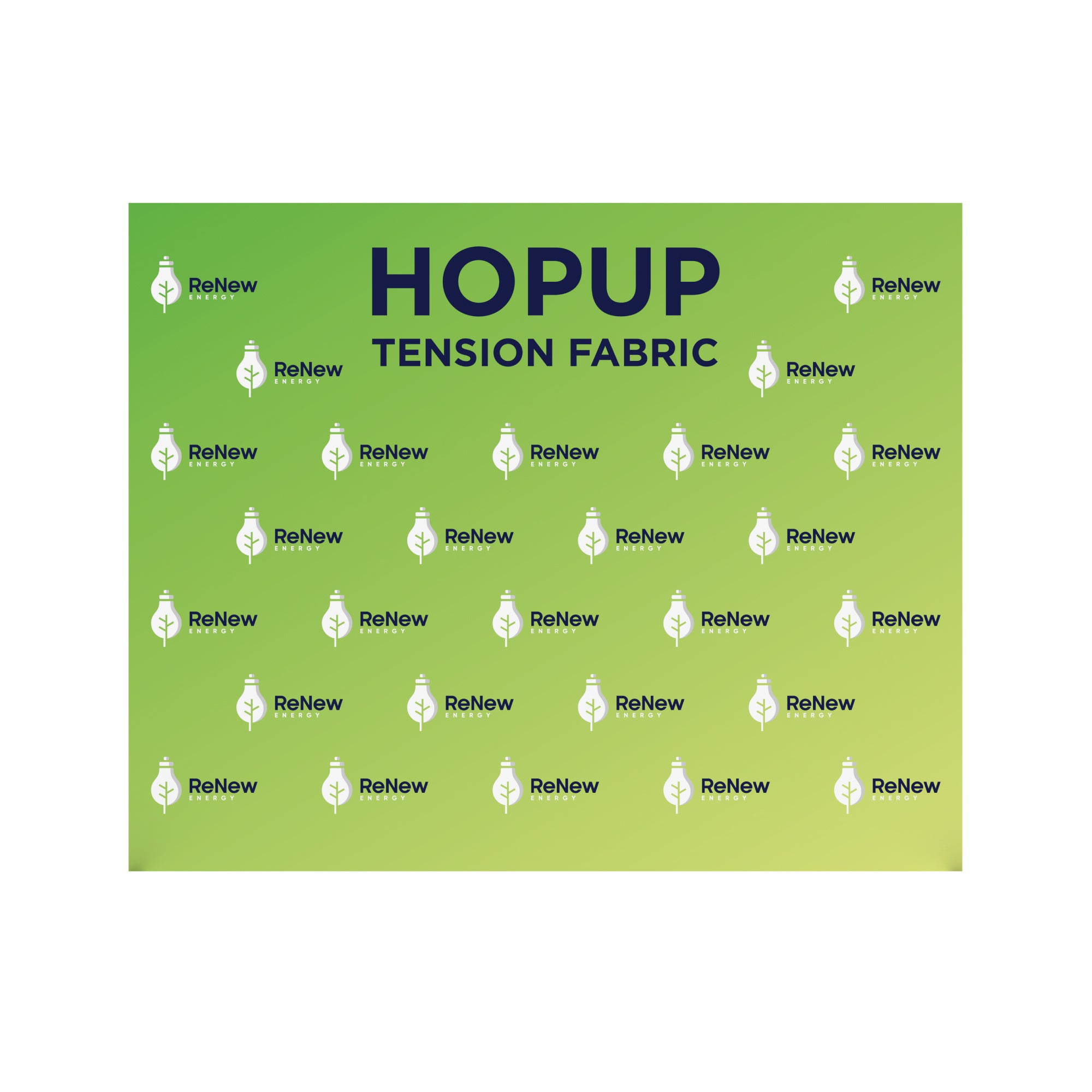 Hopup 13ft Straight Extra Tall Tension Fabric Display
