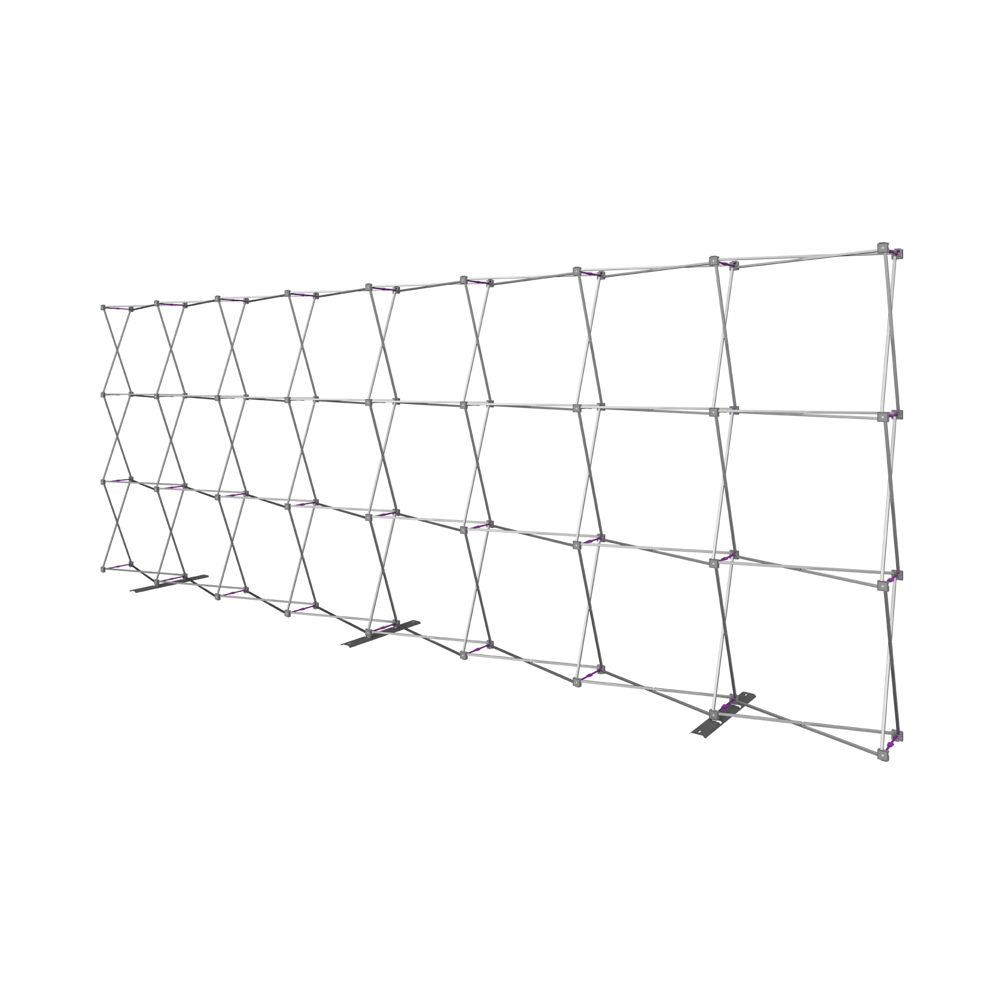 Hopup 20ft Straight Full Height Tension Fabric Display