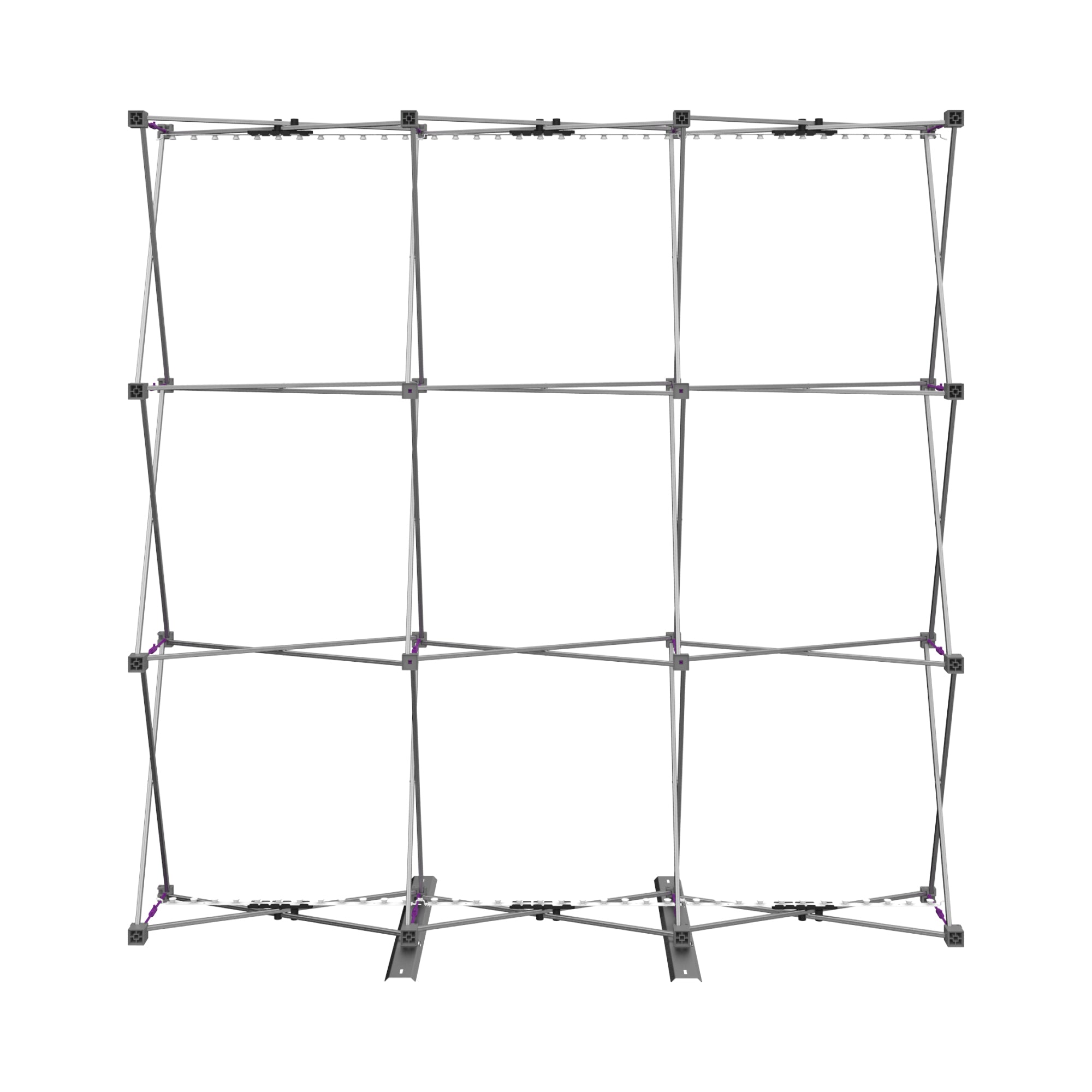 Hopup 8ft Backlit Straight Tension Fabric Display Kit