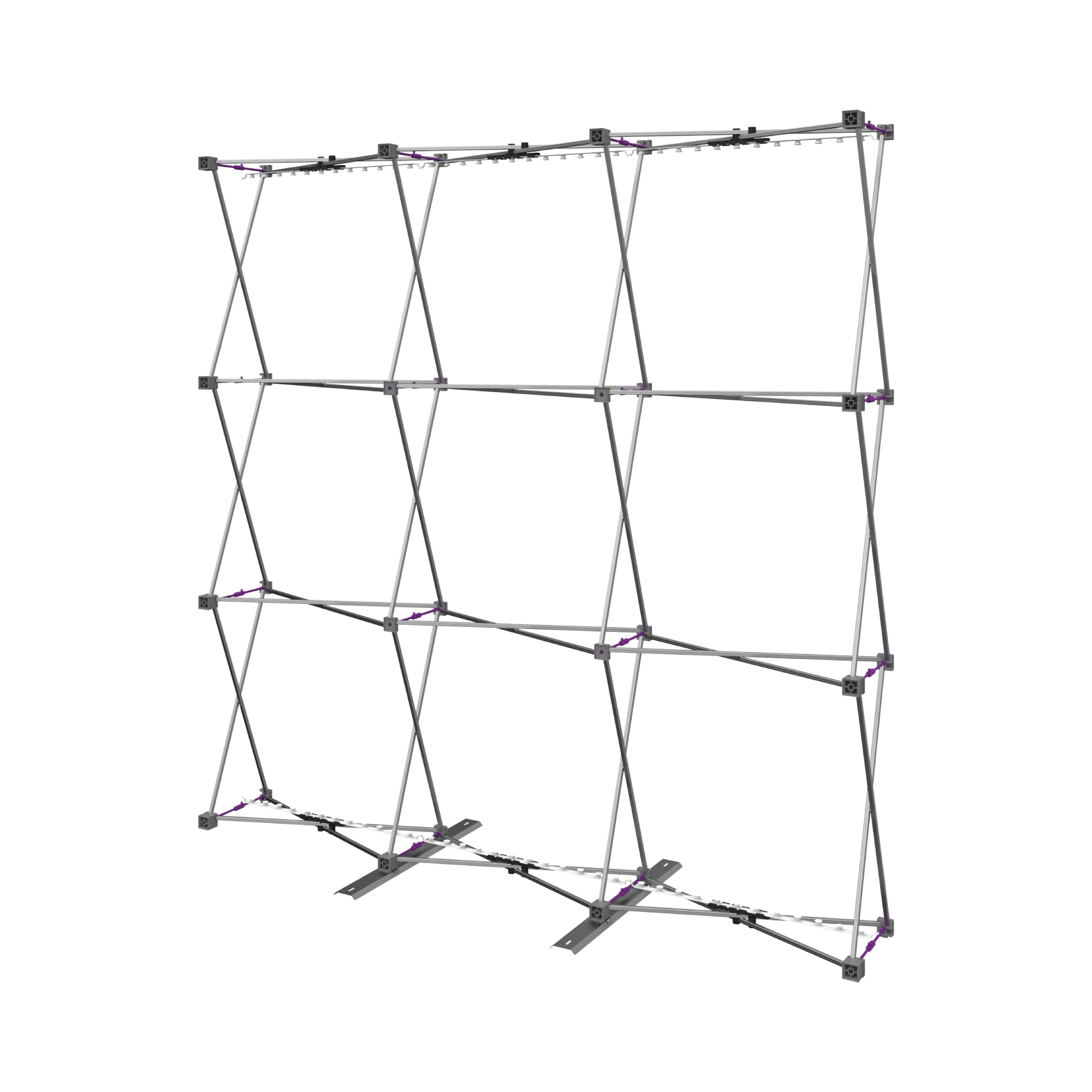 Hopup 8ft Backlit Straight Tension Fabric Display Kit