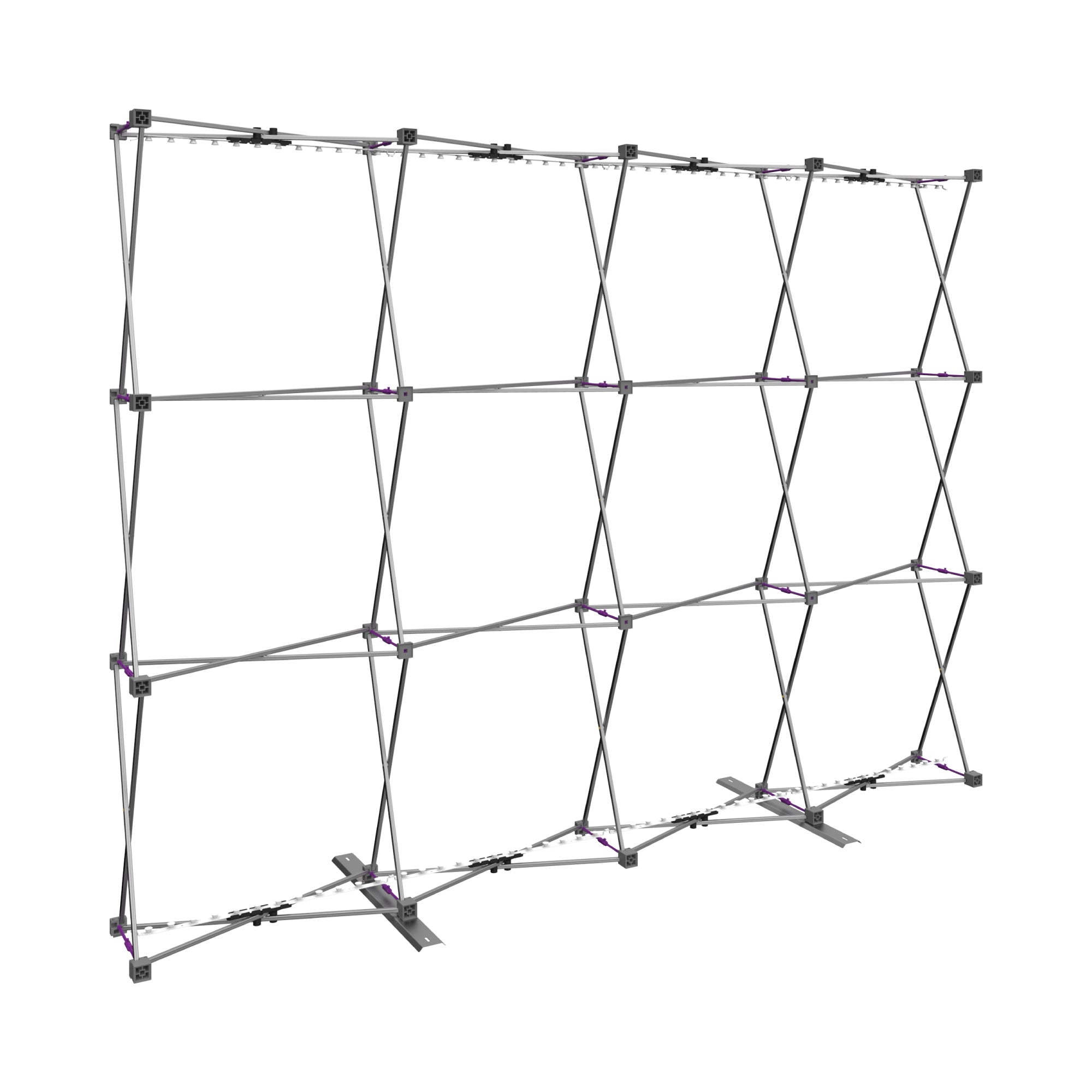 Hopup 10ft Backlit Straight Tension Fabric Display Kit