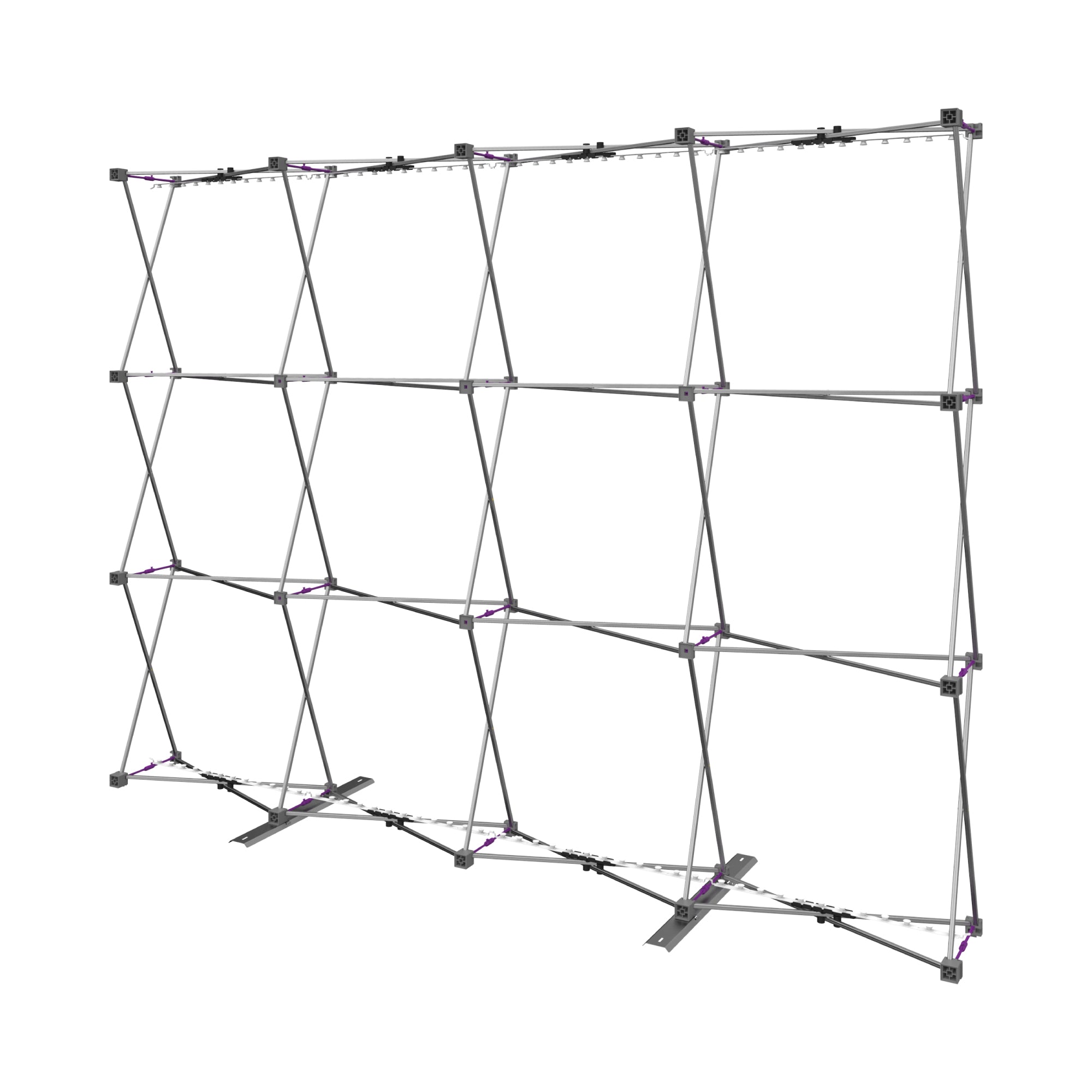 Hopup 10ft Backlit Straight Tension Fabric Display Kit