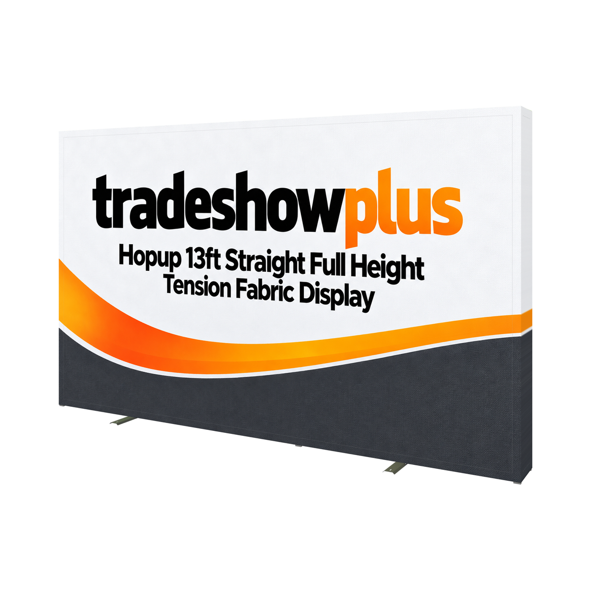 Hopup 13ft Straight Full Height Tension Fabric Display