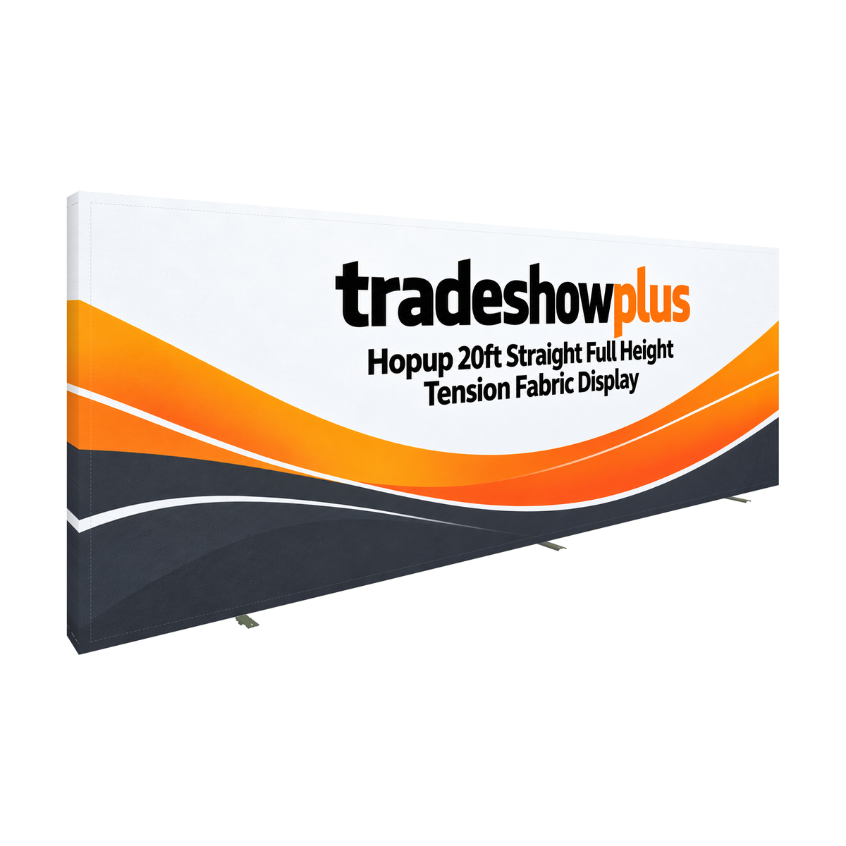 Hopup 20ft Straight Full Height Tension Fabric Display