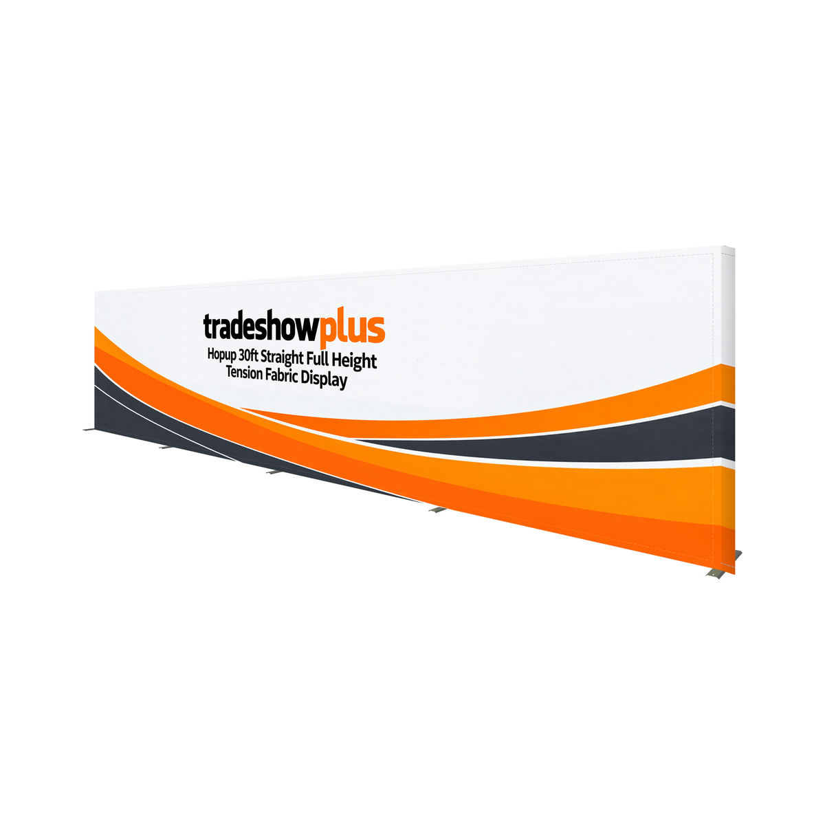 Hopup 30ft Straight Full Height Tension Fabric Display