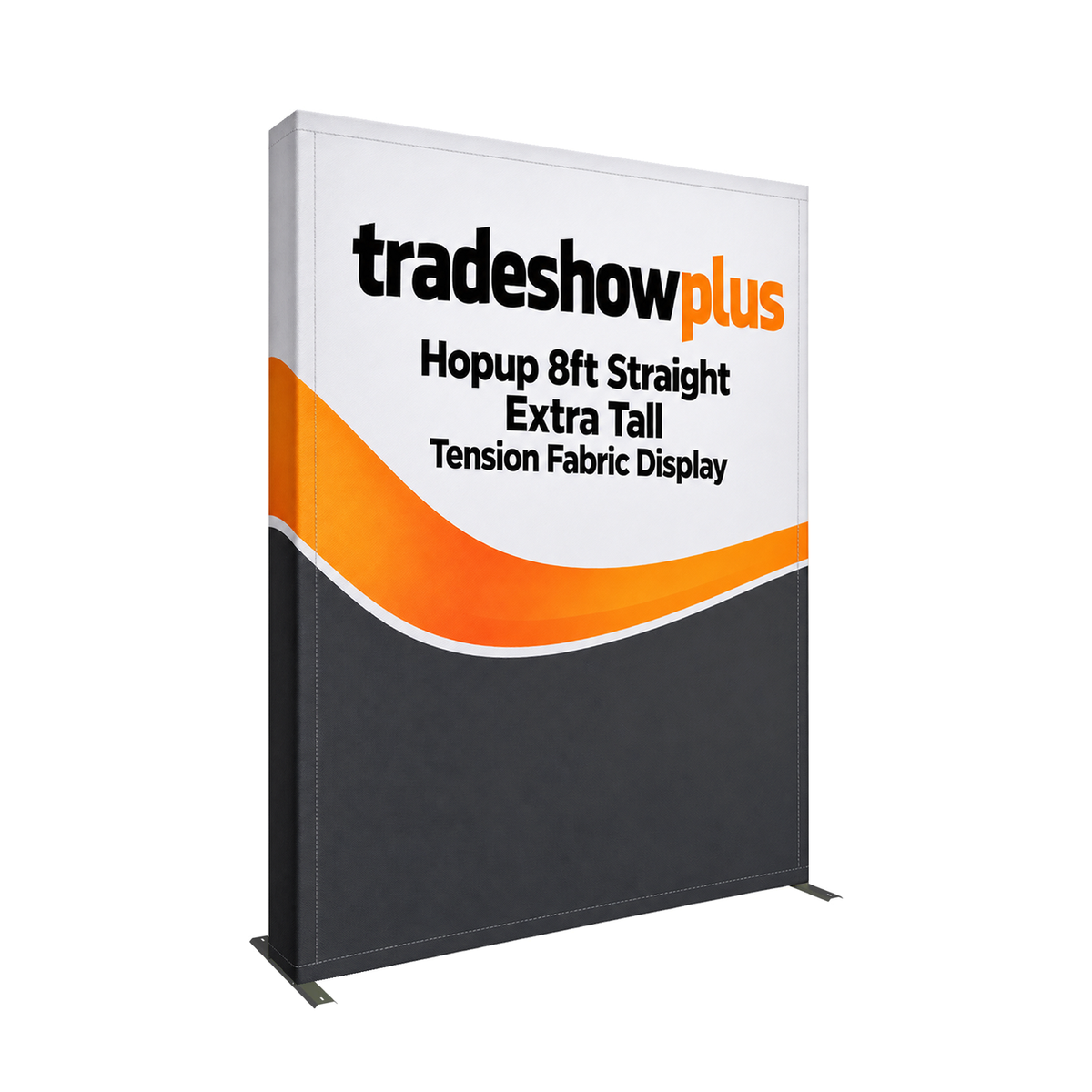 Hopup 8ft Straight Extra Tall Tension Fabric Display