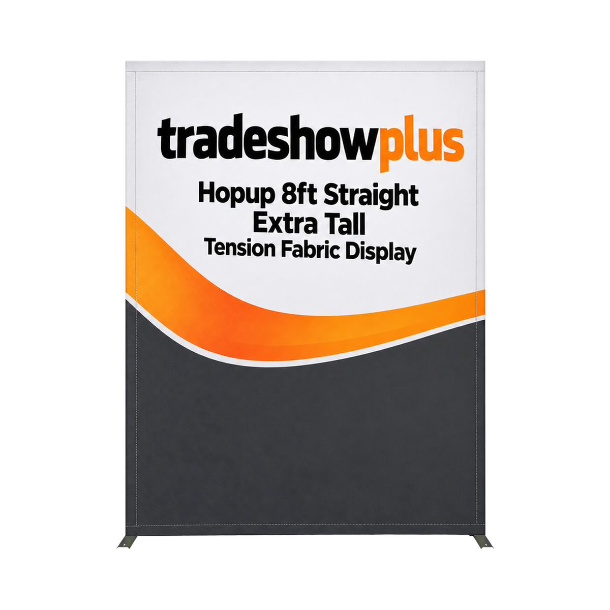 Hopup 8ft Straight Extra Tall Tension Fabric Display