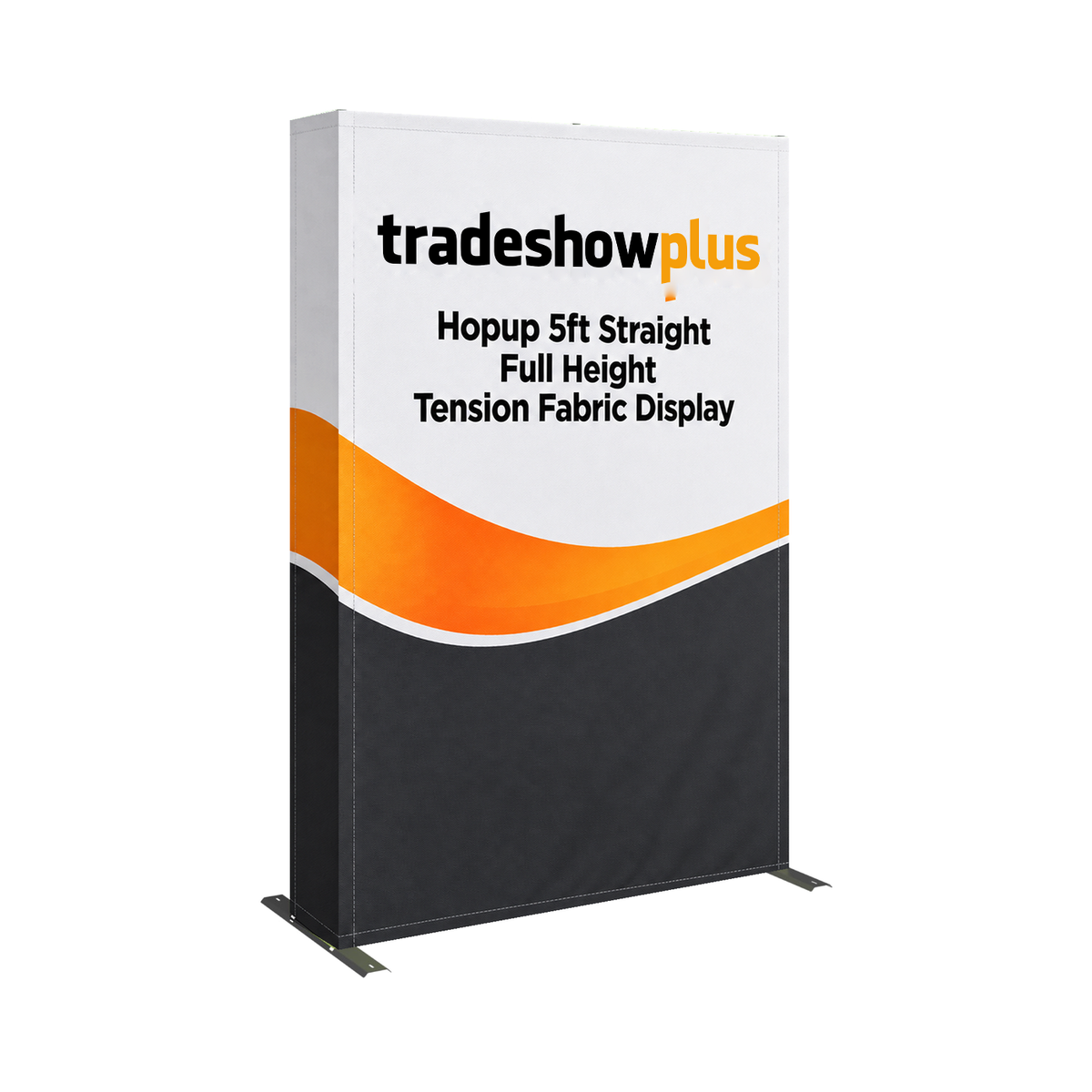 Hopup 5ft Straight Full Height Tension Fabric Display