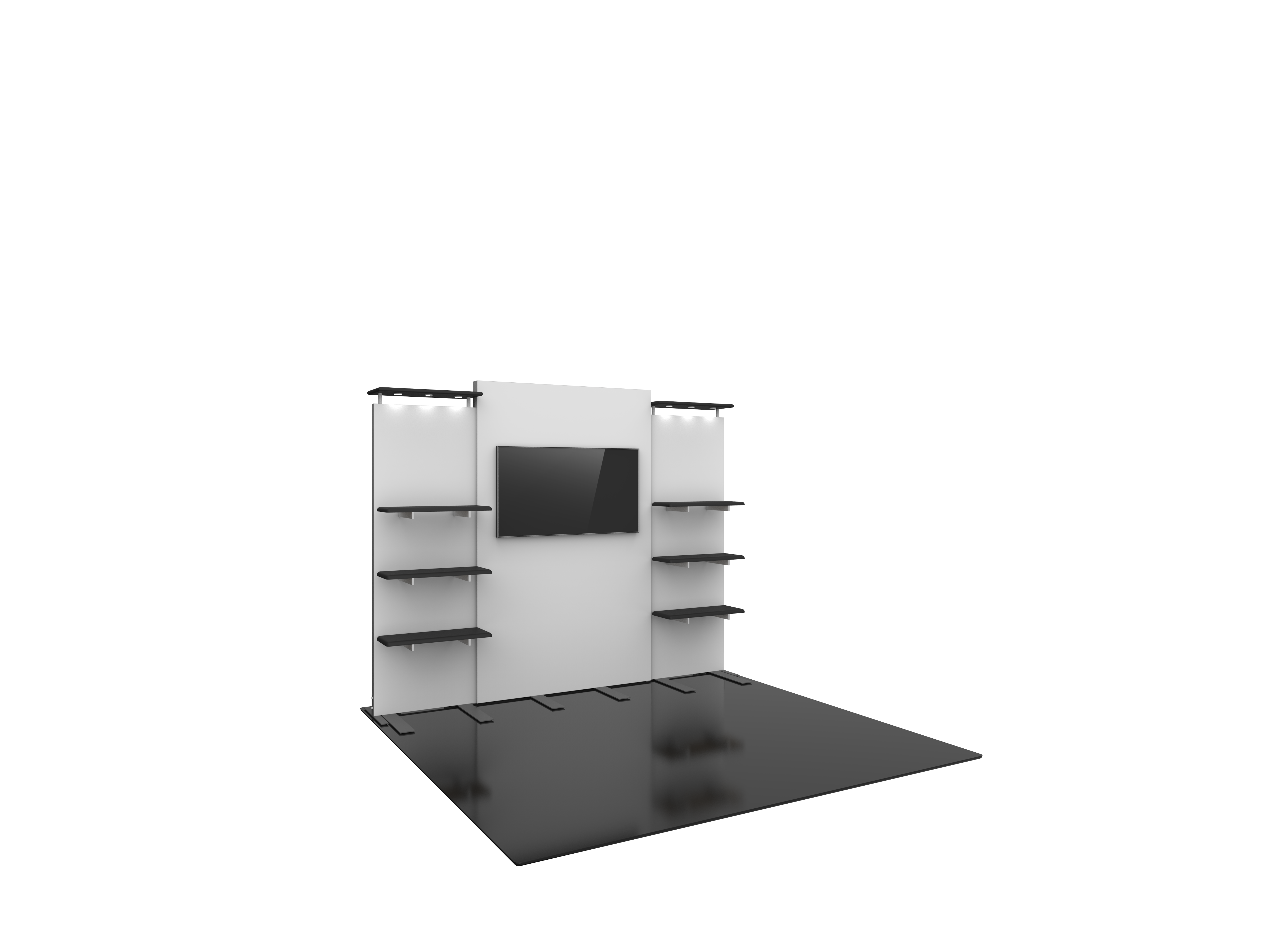Hybrid Pro 10ft Modular Backwall Kit 30