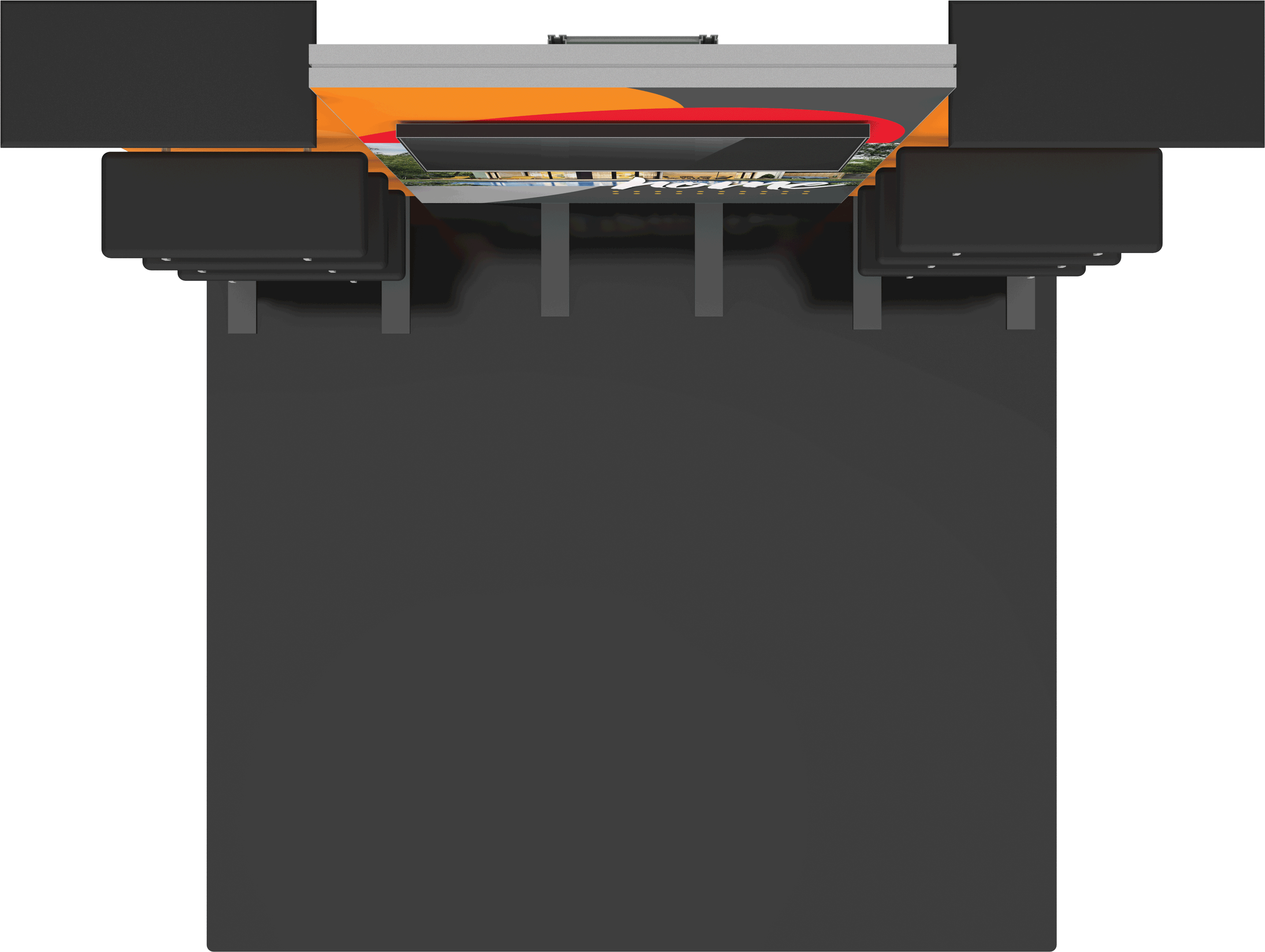 Hybrid Pro 10ft Modular Backwall Kit 30