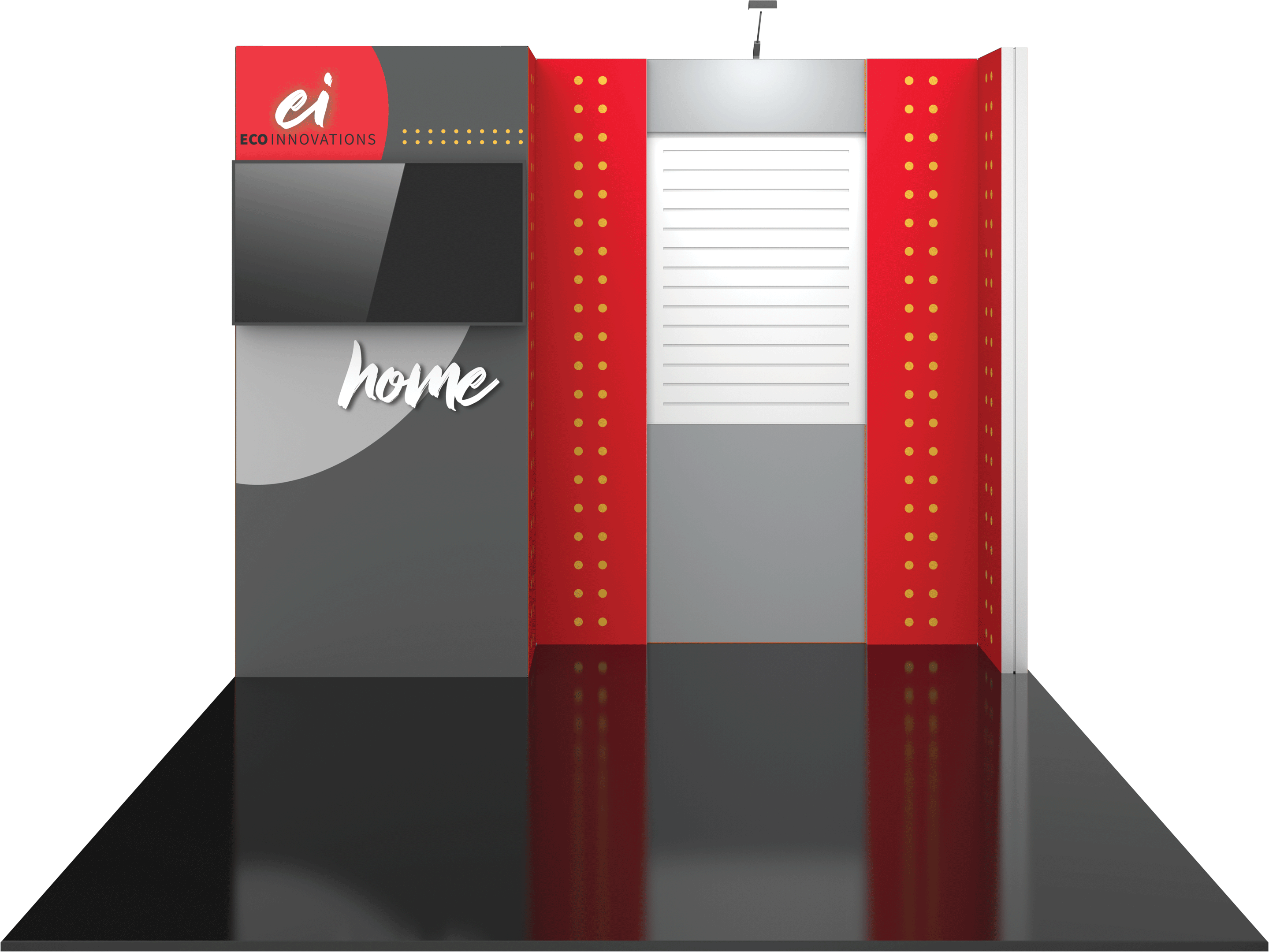 Hybrid Pro 10ft Modular Backwall Kit 34