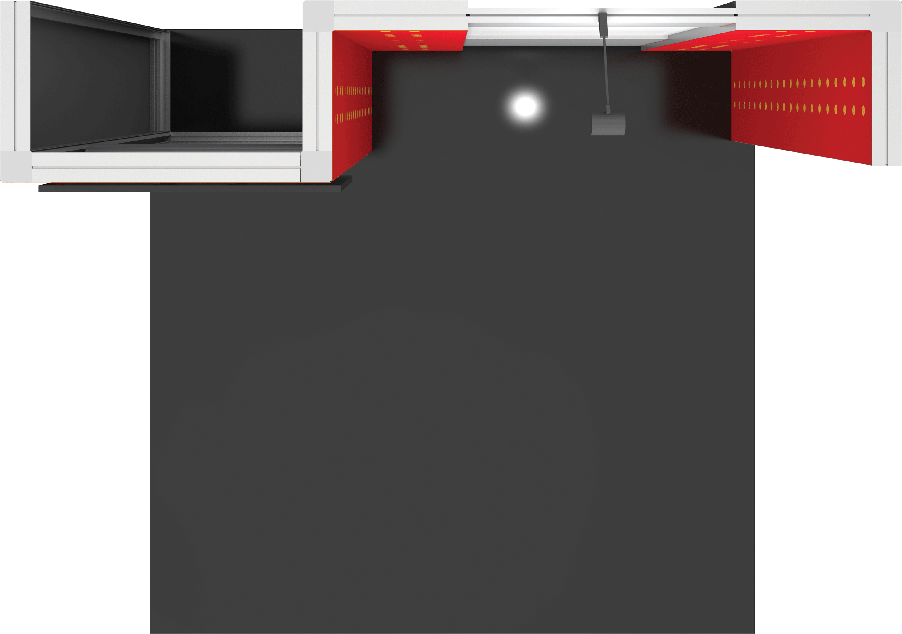 Hybrid Pro 10ft Modular Backwall Kit 34