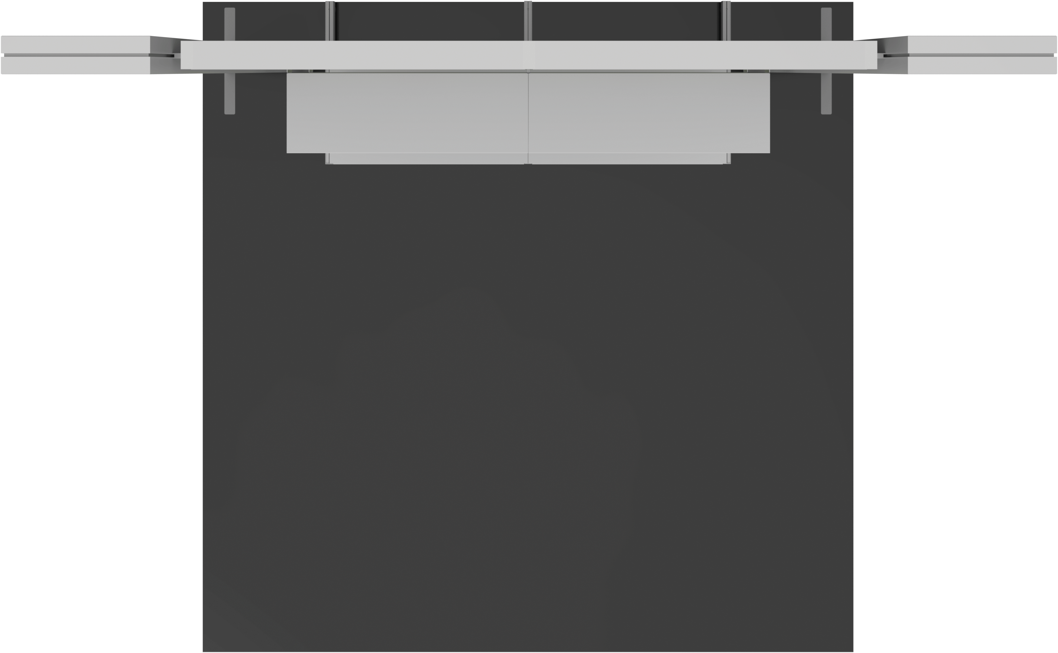 Hybrid Pro 10ft Modular Backwall Kit 35