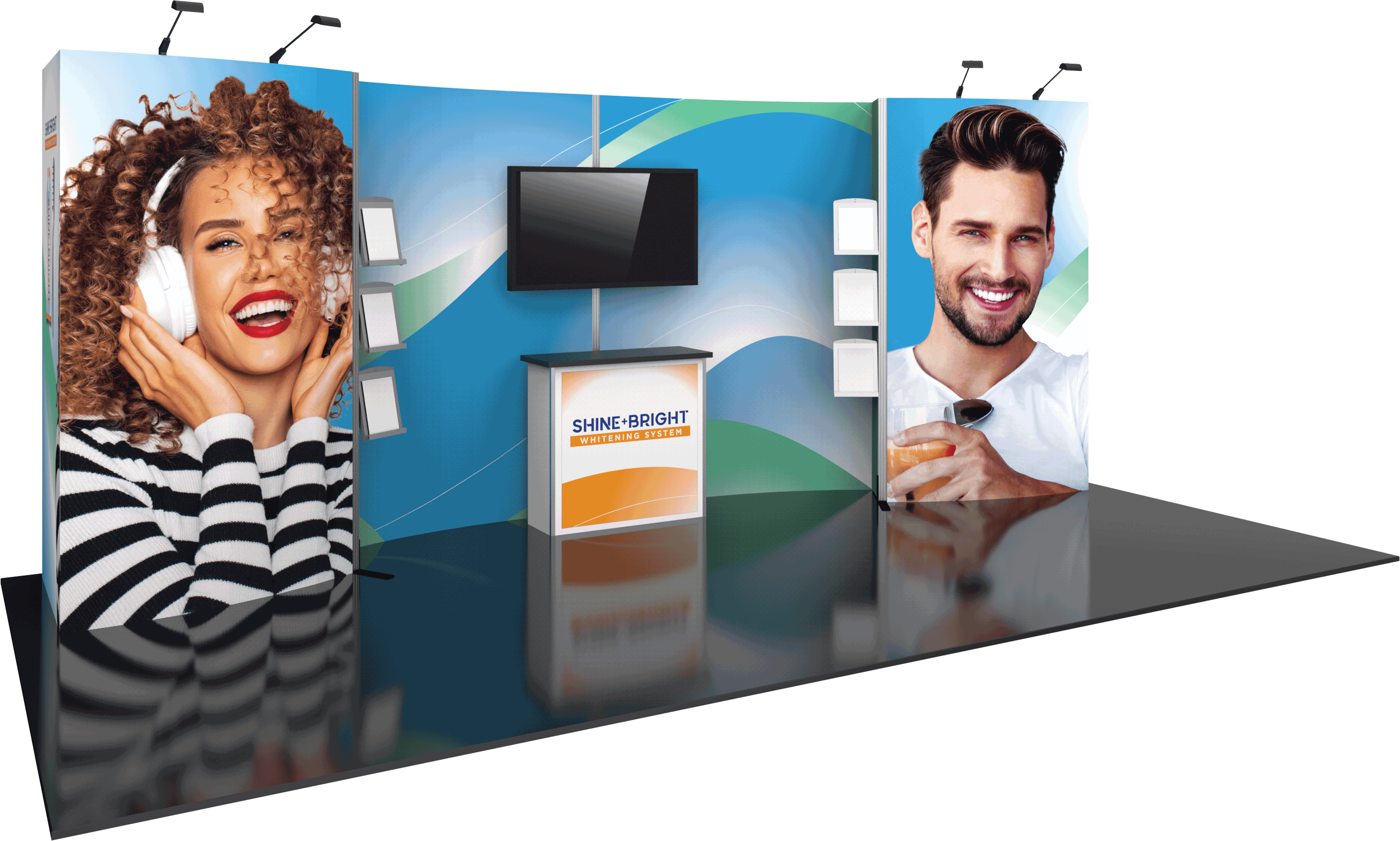 Hybrid Pro 20ft Modular Backwall Kit 10