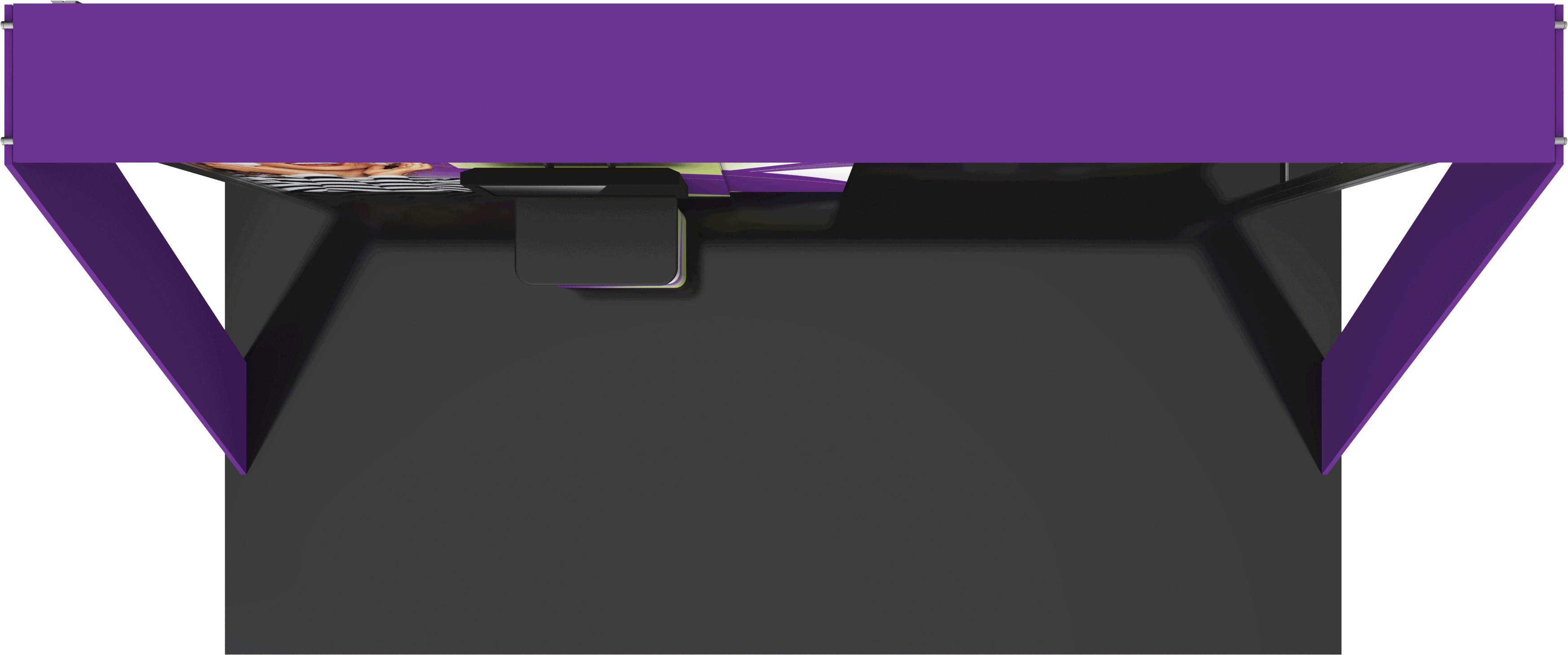 Hybrid Pro 20ft Modular Backwall Kit 15 Replacement Graphics