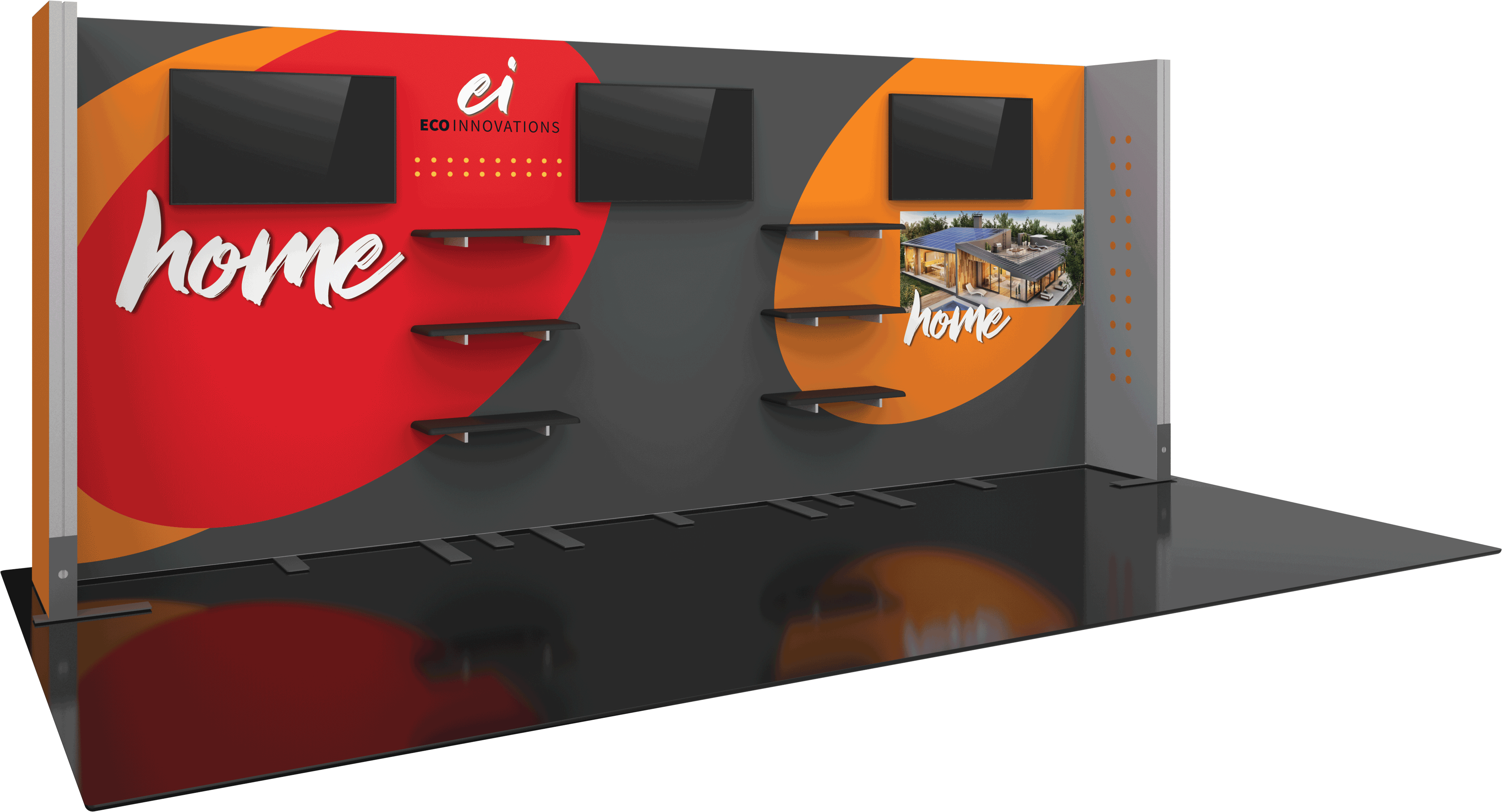 Hybrid Pro 20ft Modular Backwall Kit 22