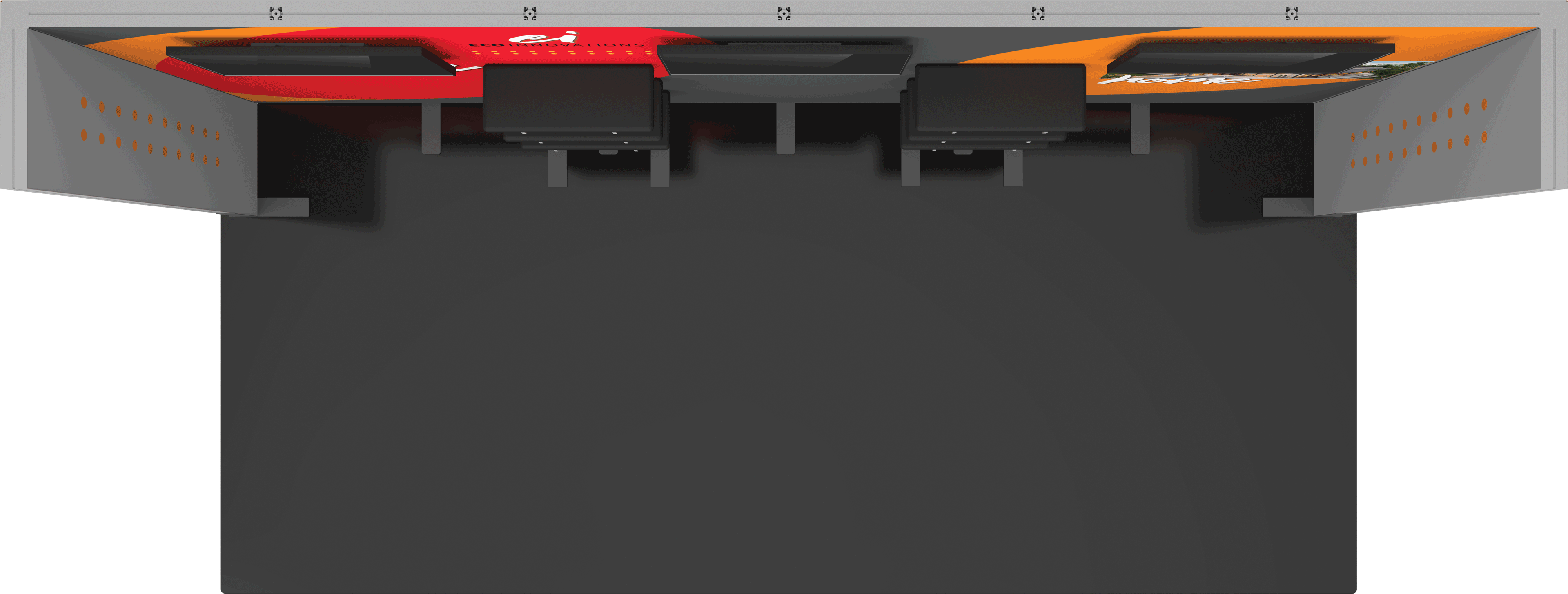 Hybrid Pro 20ft Modular Backwall Kit 22
