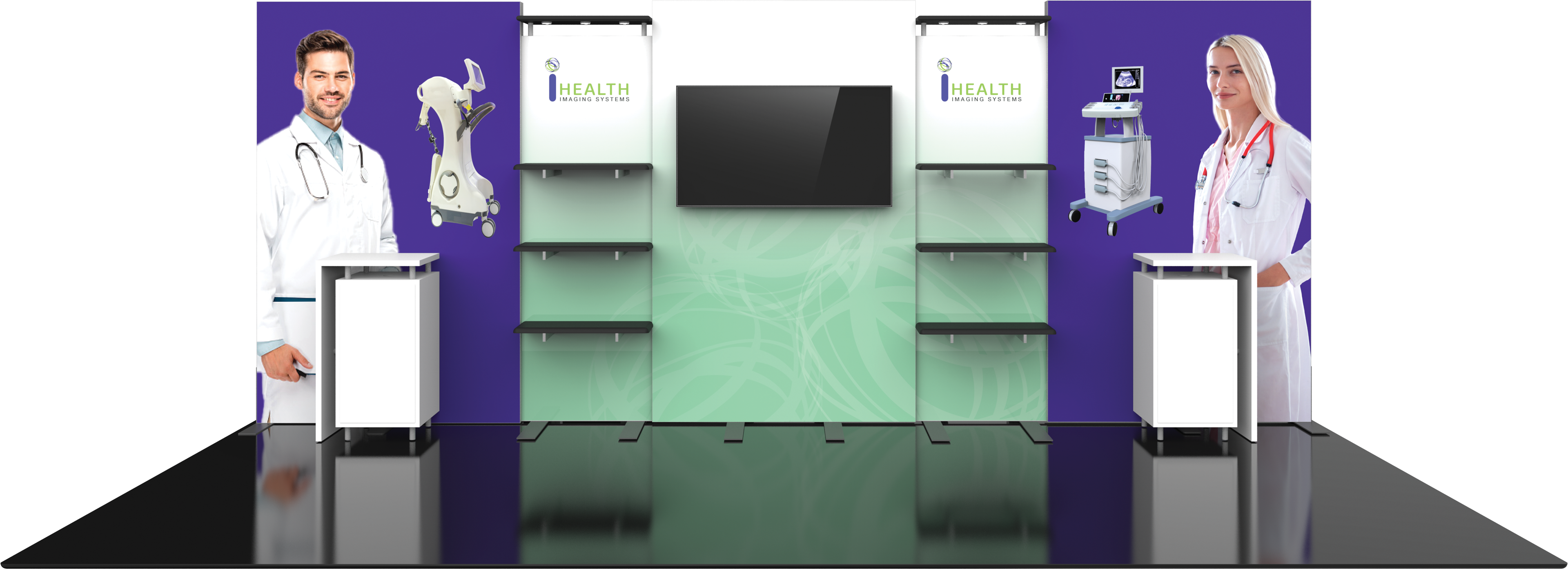 Hybrid Pro 20ft Modular Backwall Kit 31
