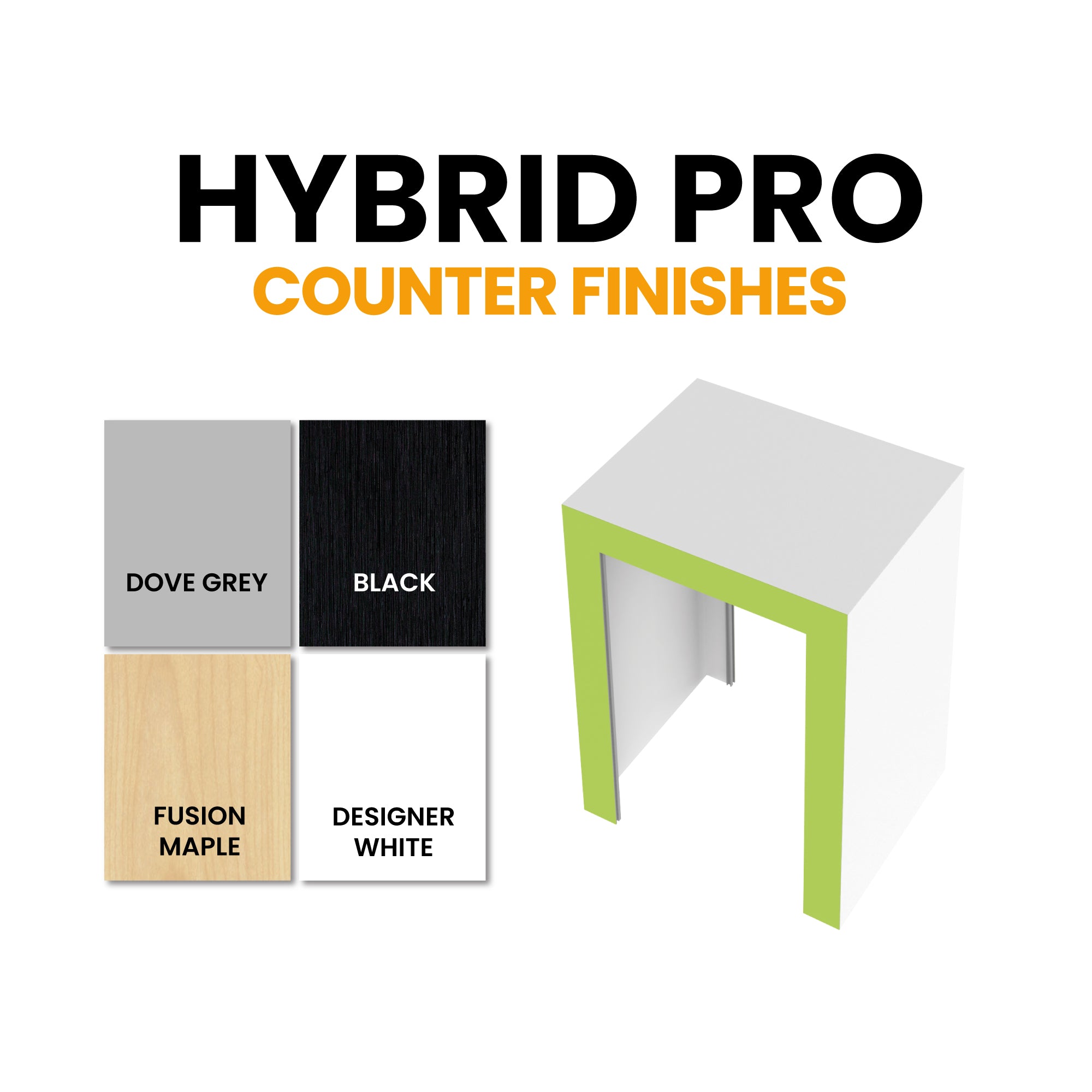 Hybrid Pro Modular Counter 20