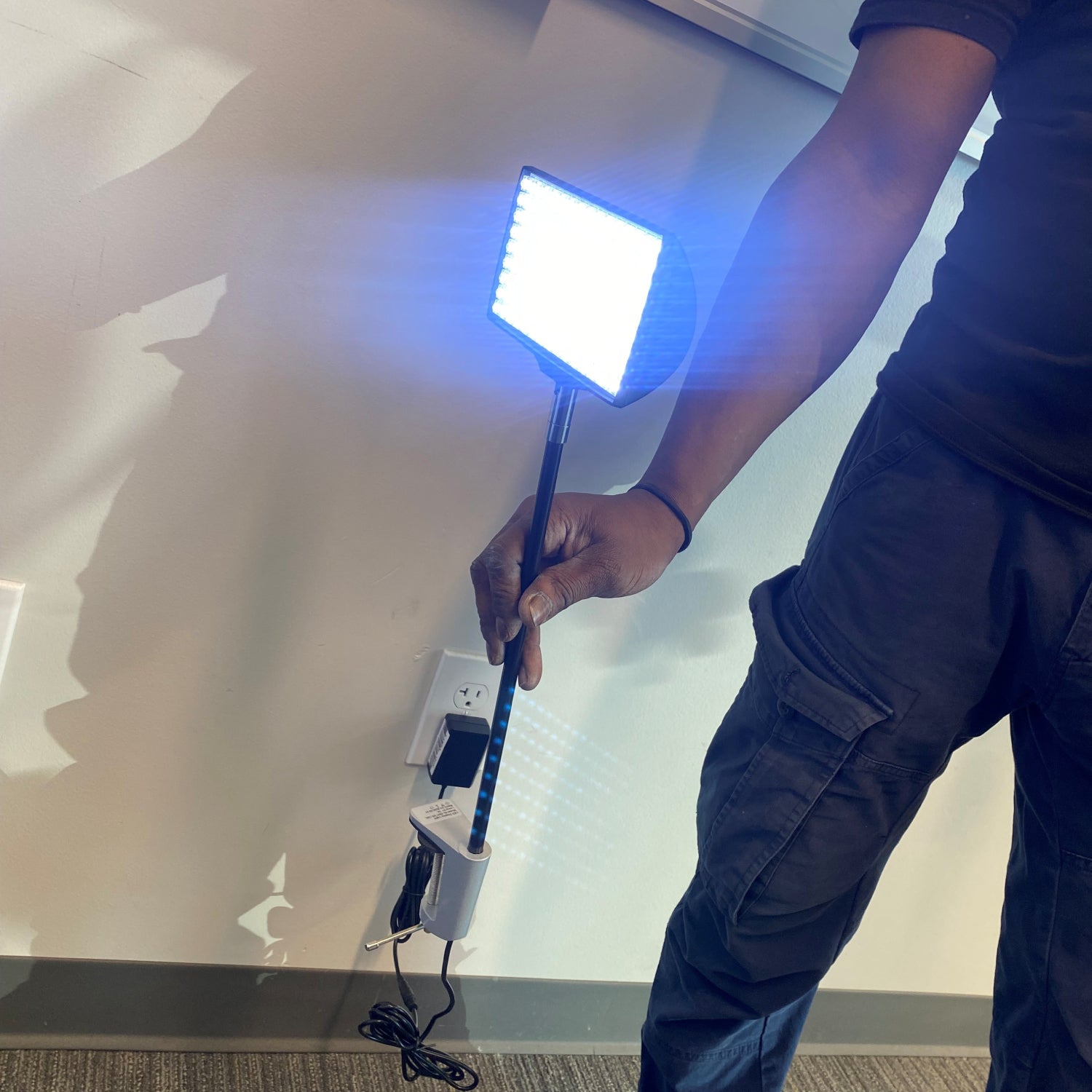 L4000C Vise Clamp LED Lights (set of 2)