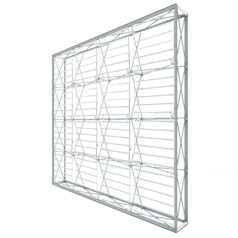 Lumiere 10ft x 10ft Backlit SEG Fabric Display