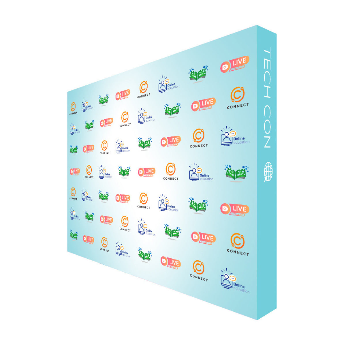 One Choice 10ft Fabric Pop Up Display