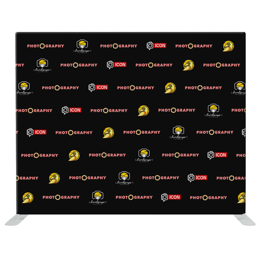 One Choice 10ft Fabric Tube Display