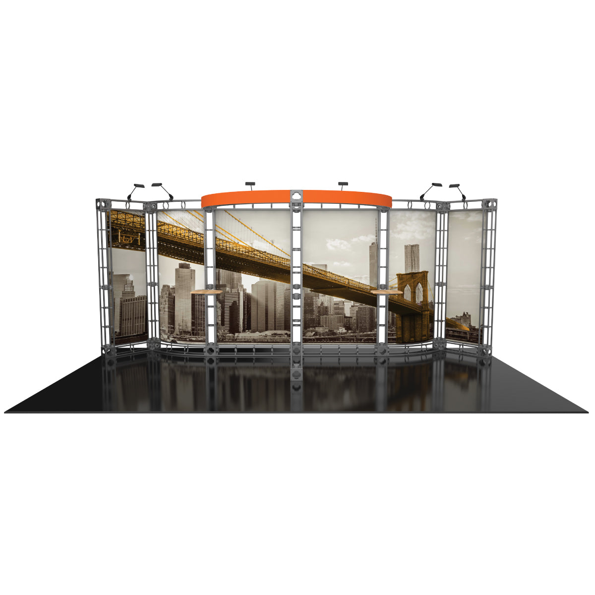 Antares Orbital Express Truss 20ft Modular Exhibit