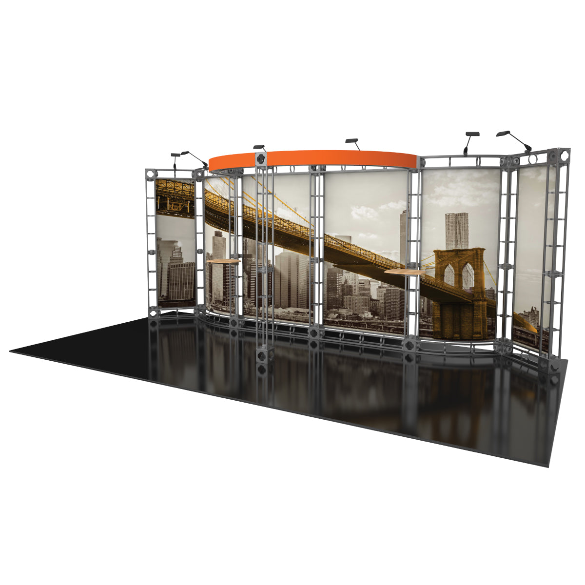 Antares Orbital Express Truss 20ft Modular Exhibit