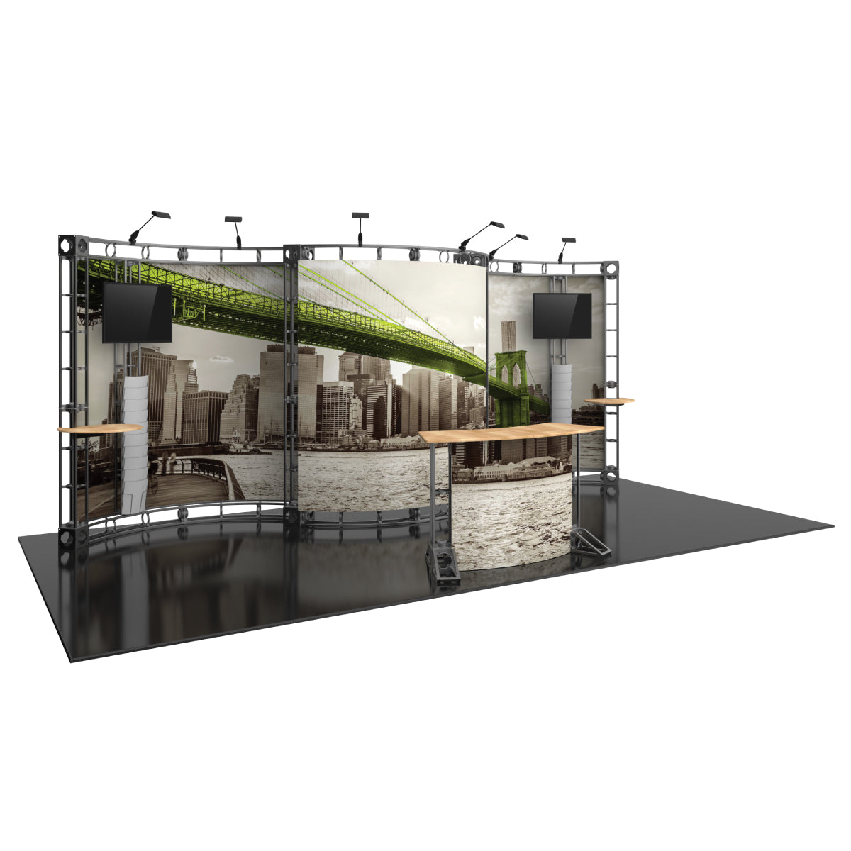 Apex Orbital Express Truss 20ft Modular Exhibit