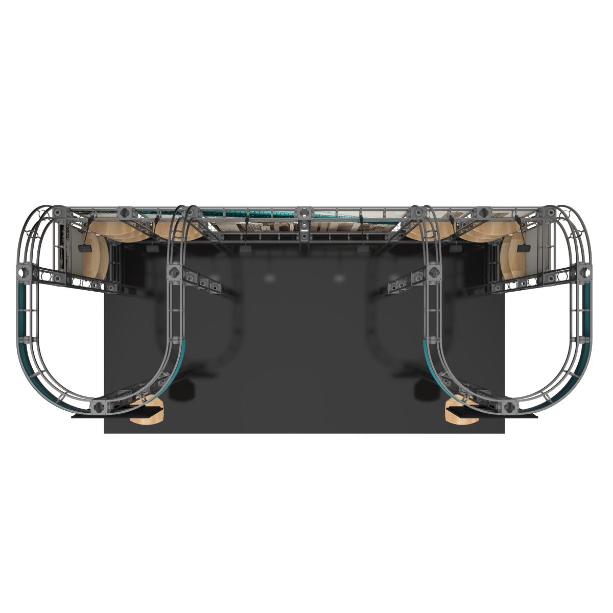 Cepheus 2 Orbital Express Truss 20ft Modular Exhibit
