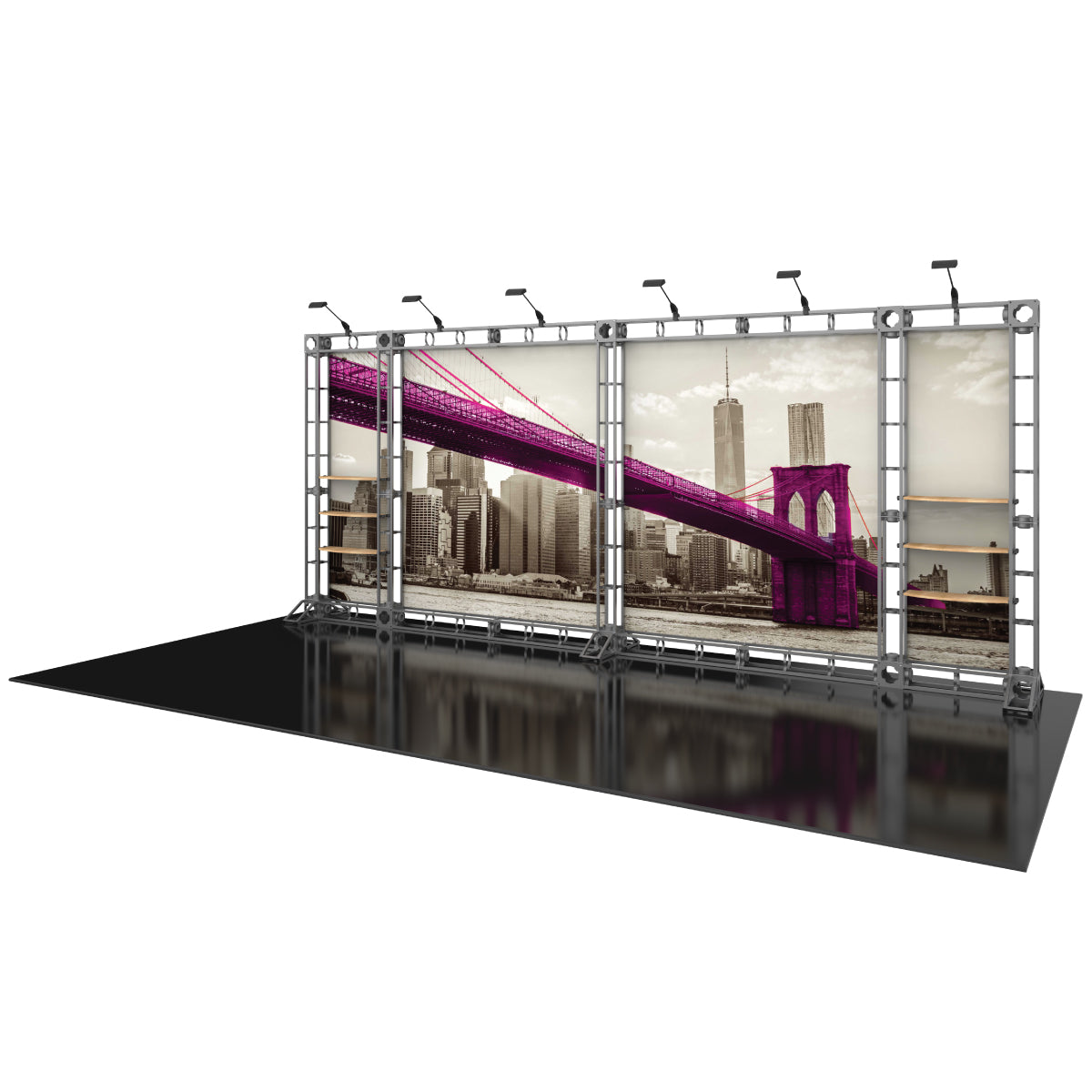 Hercules 12 Orbital Express Truss 20ft Modular Backwall