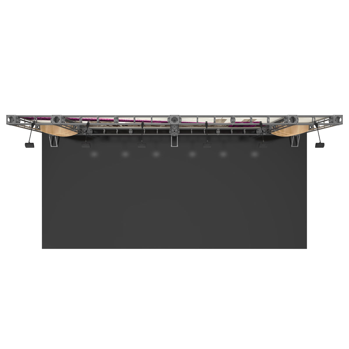 Hercules 12 Orbital Express Truss 20ft Modular Backwall