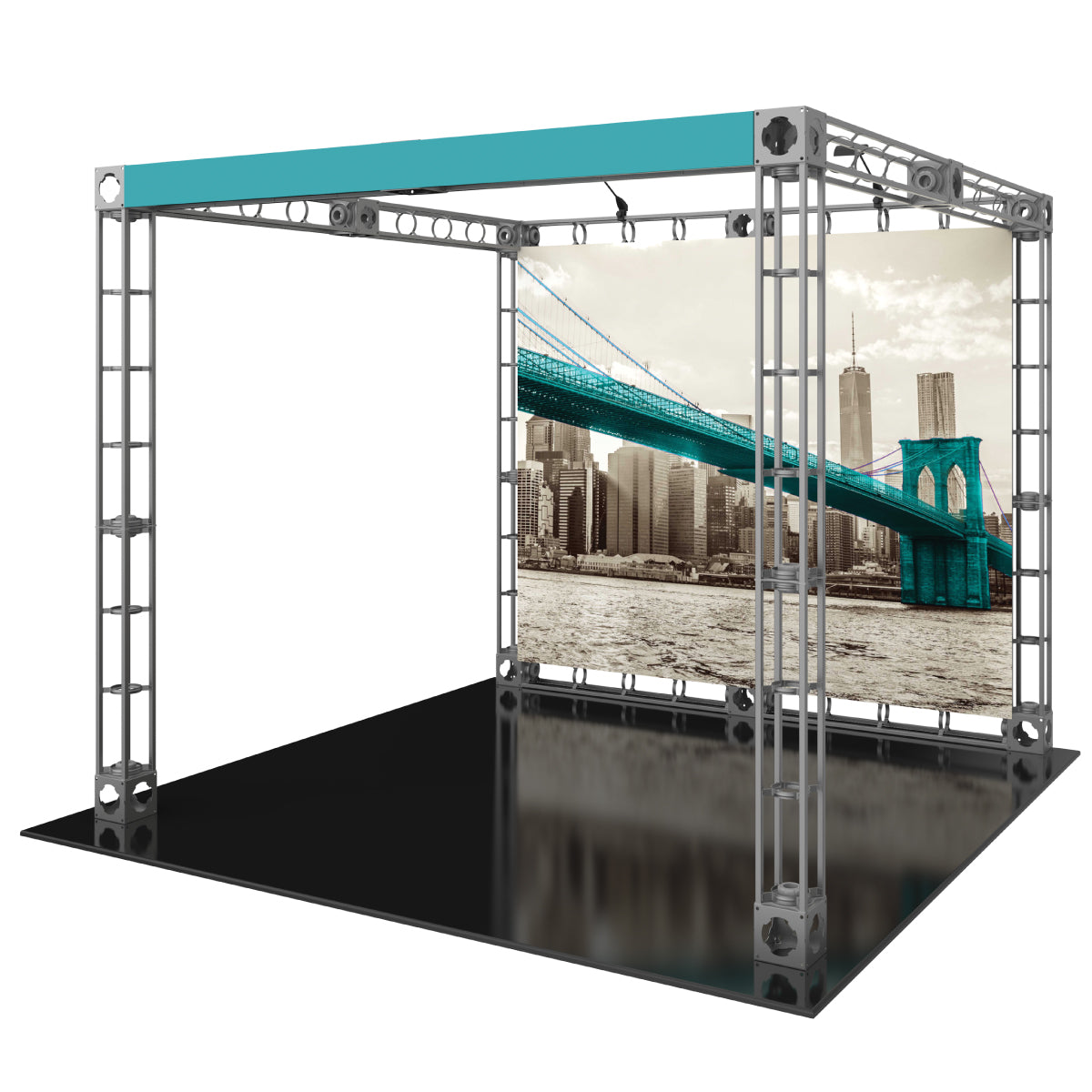 Luna 1 Orbital Express Truss 10ft Modular Exhibit