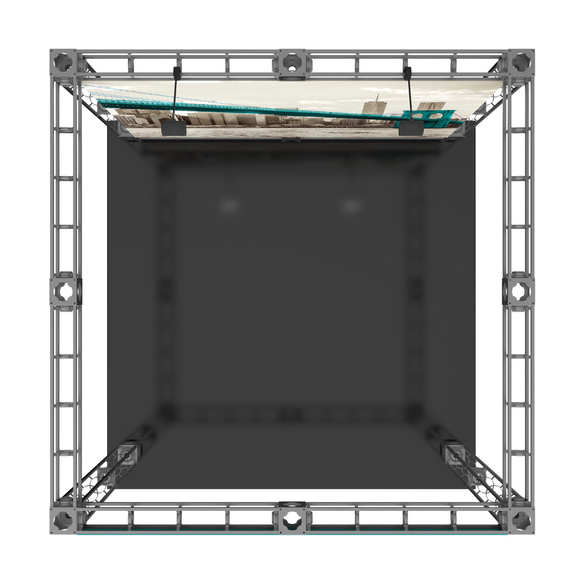 Luna 1 Orbital Express Truss 10ft Modular Exhibit