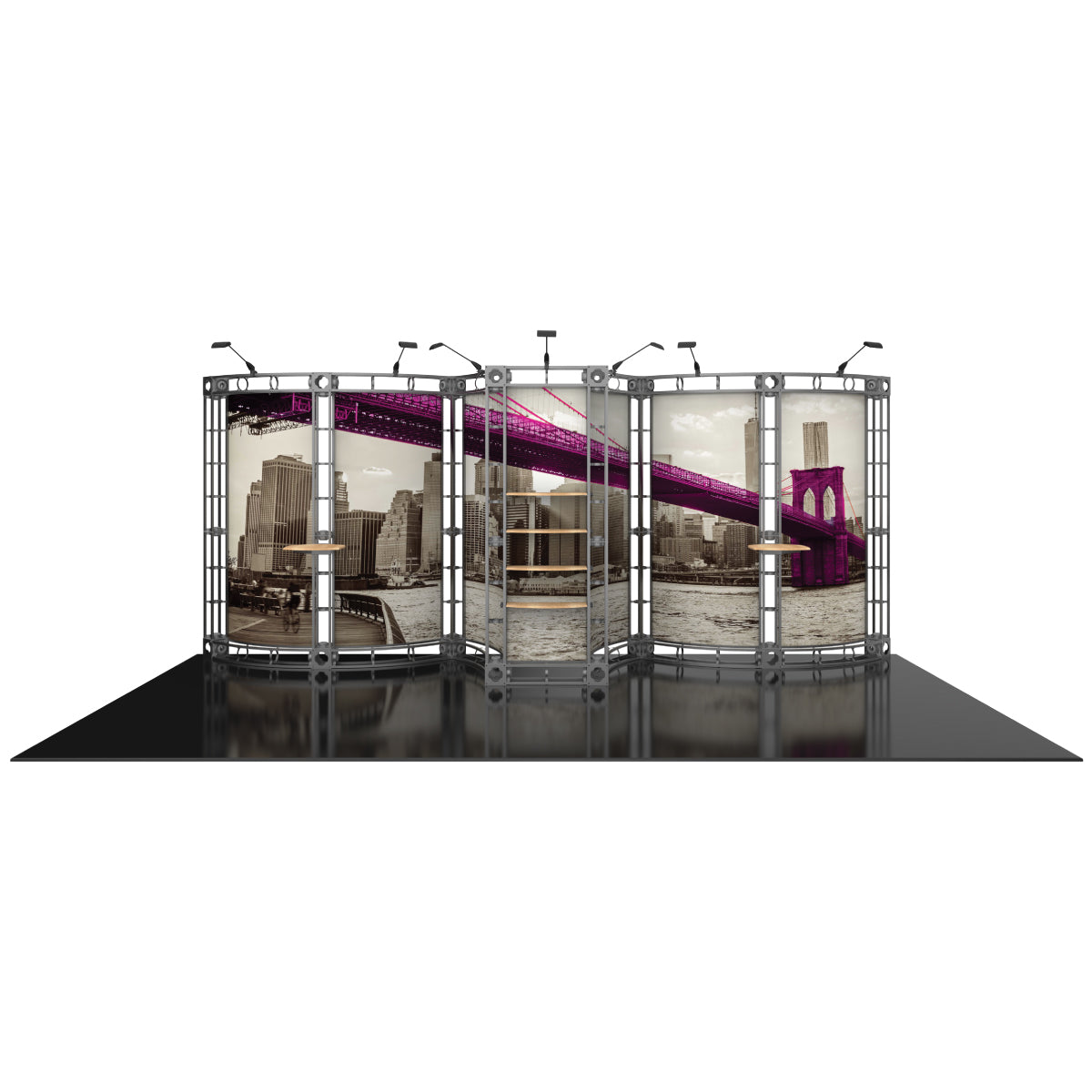 Phoenix Orbital Express Truss 20ft Modular Exhibit