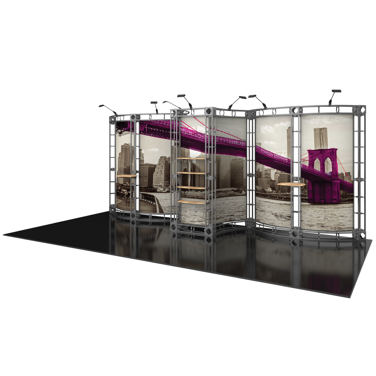 Phoenix Orbital Express Truss 20ft Modular Exhibit