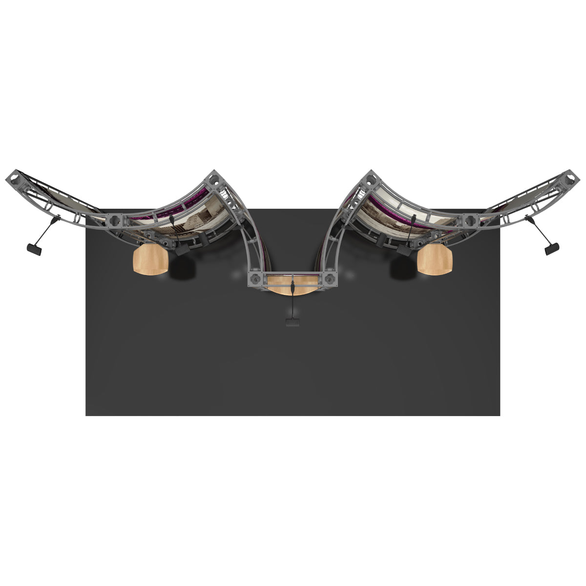 Phoenix Orbital Express Truss 20ft Modular Exhibit