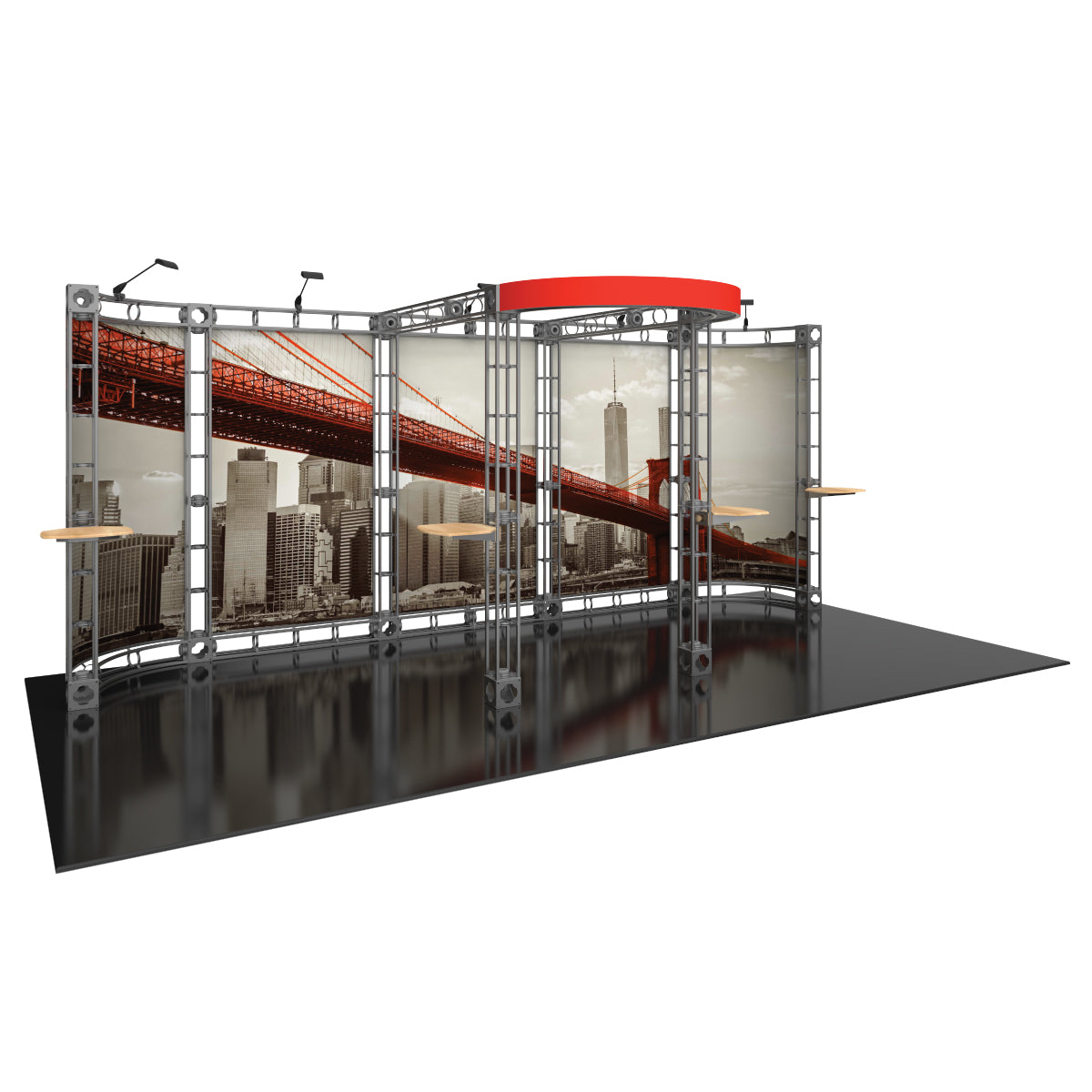 Polaris Orbital Express Truss 20ft Modular Exhibit