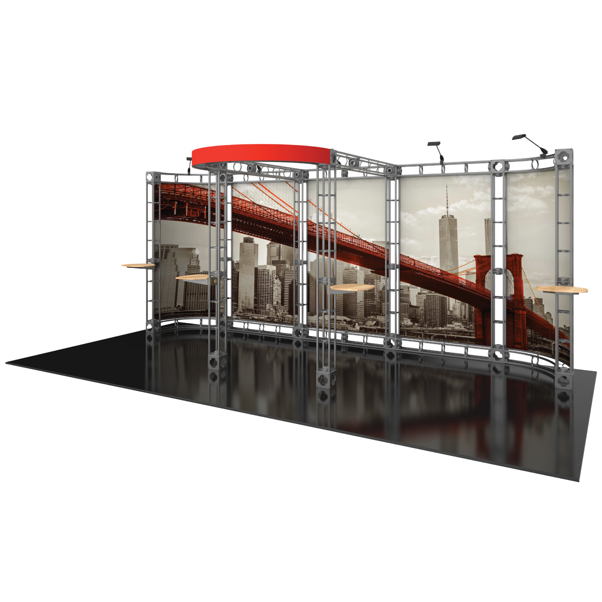 Polaris Orbital Express Truss 20ft Modular Exhibit