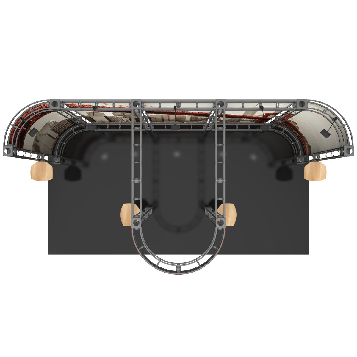 Polaris Orbital Express Truss 20ft Modular Exhibit